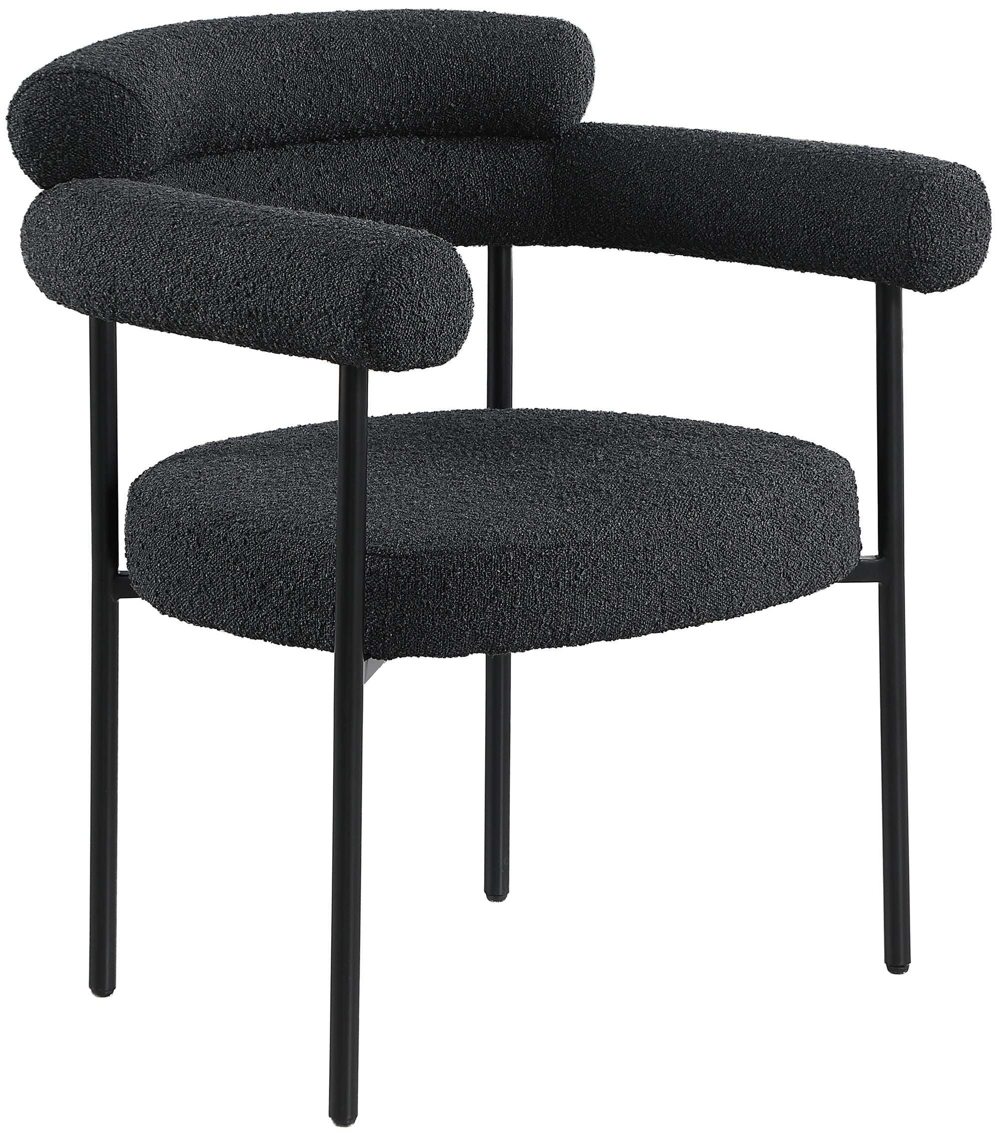Blake - Dining Chair With Black Legs (Set of 2) - Best Buy Furniture