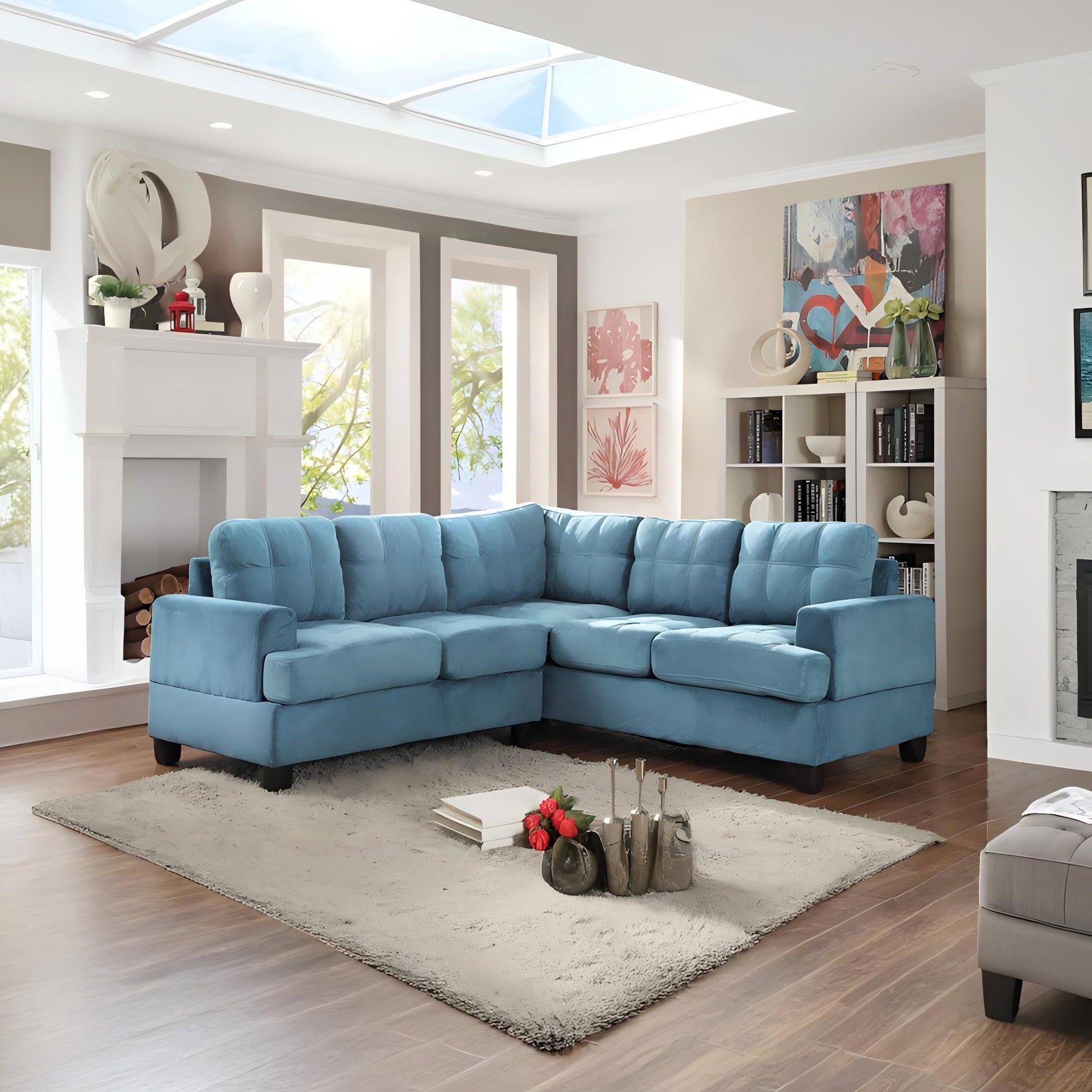 Sandridge - Sectional - Best Buy Furniture