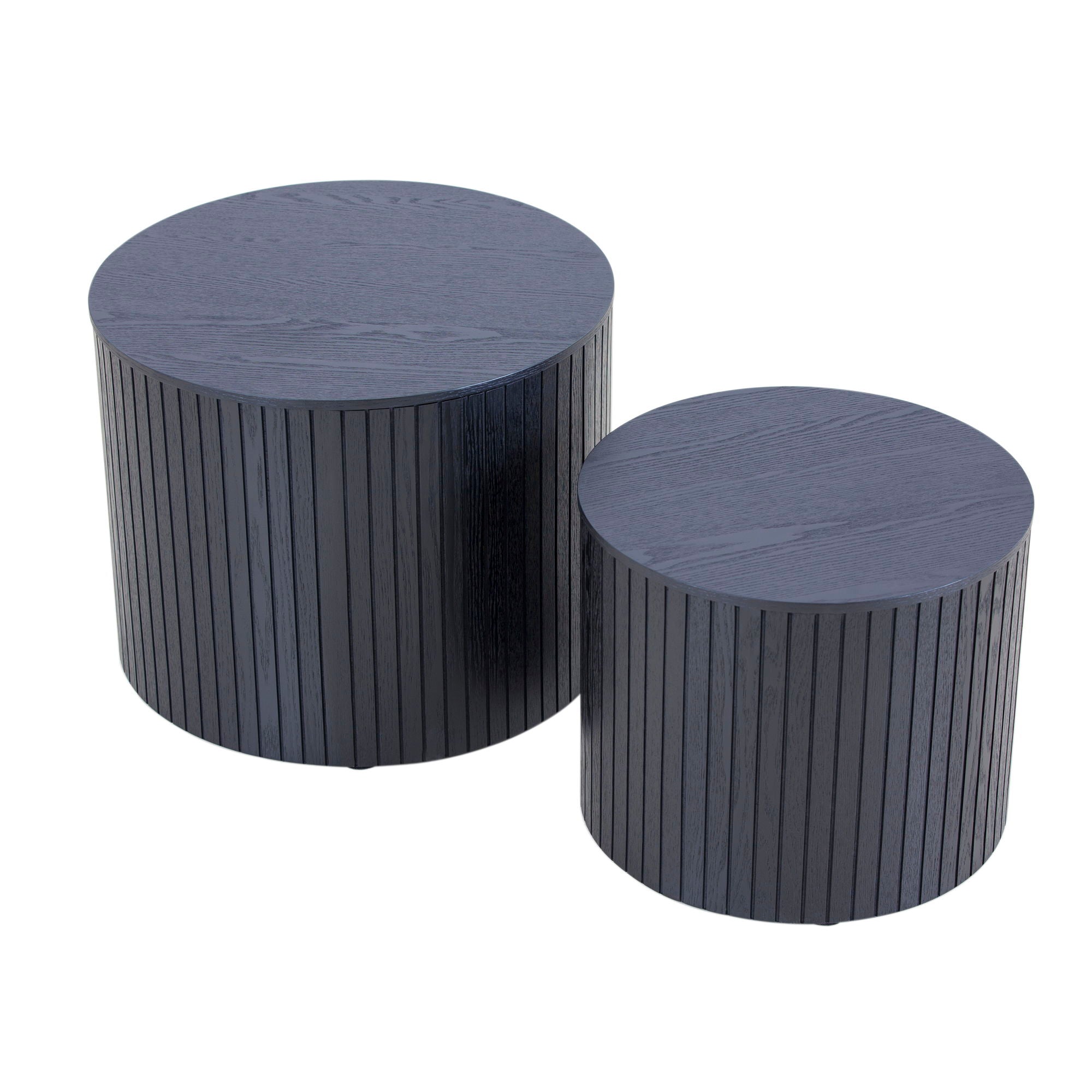 Handcrafted Nested Table Set, 2 Pieces - Best Buy Furniture