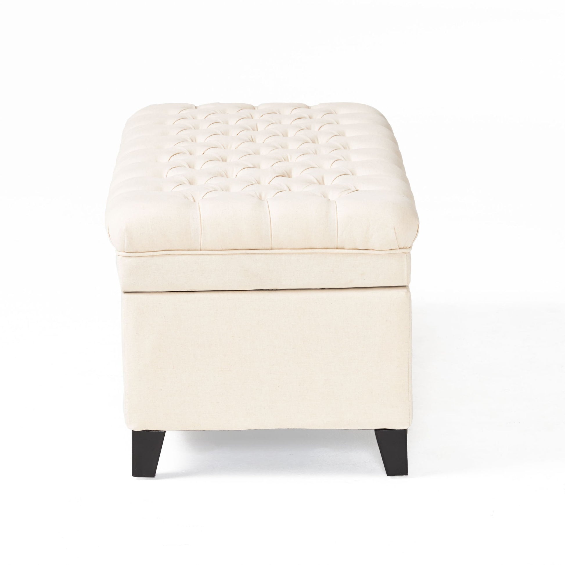 Juliana - Storage Ottoman With Birch Legs - Best Buy Furniture