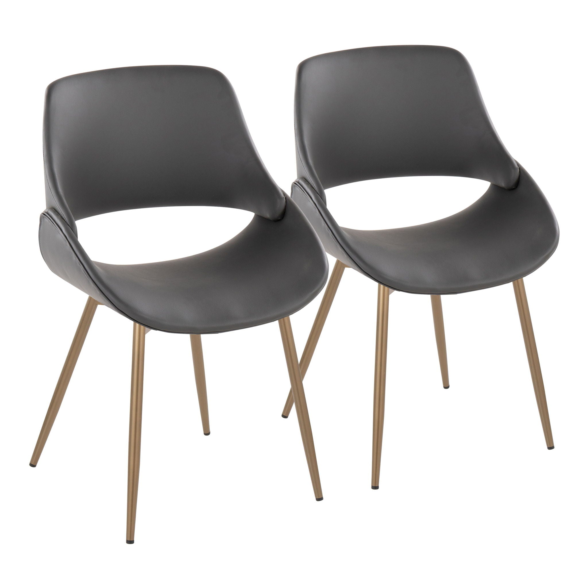 Fabrico - Contemporary Chair (Set of 2) - Best Buy Furniture