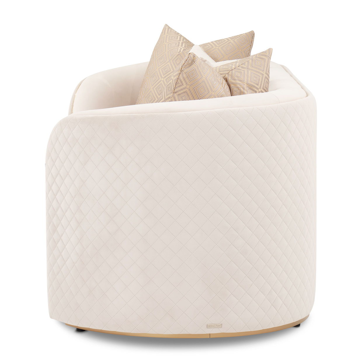 Ariana - Velvet Loveseat - Best Buy Furniture