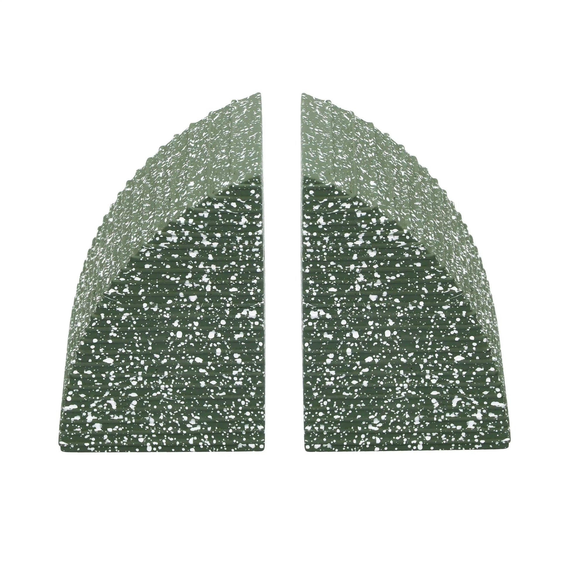 Gabby - Arc Bookends - Green - Best Buy Furniture