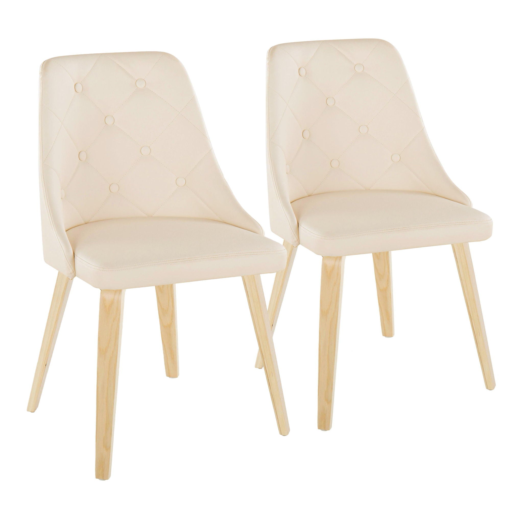 Giovanni - Contemporary Dining Chair (Set of 2) - Best Buy Furniture