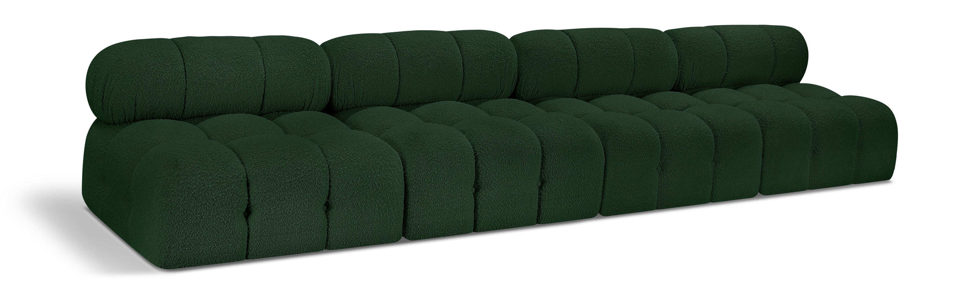 Ames - 4 Seat Modular Armless Sofa - Best Buy Furniture