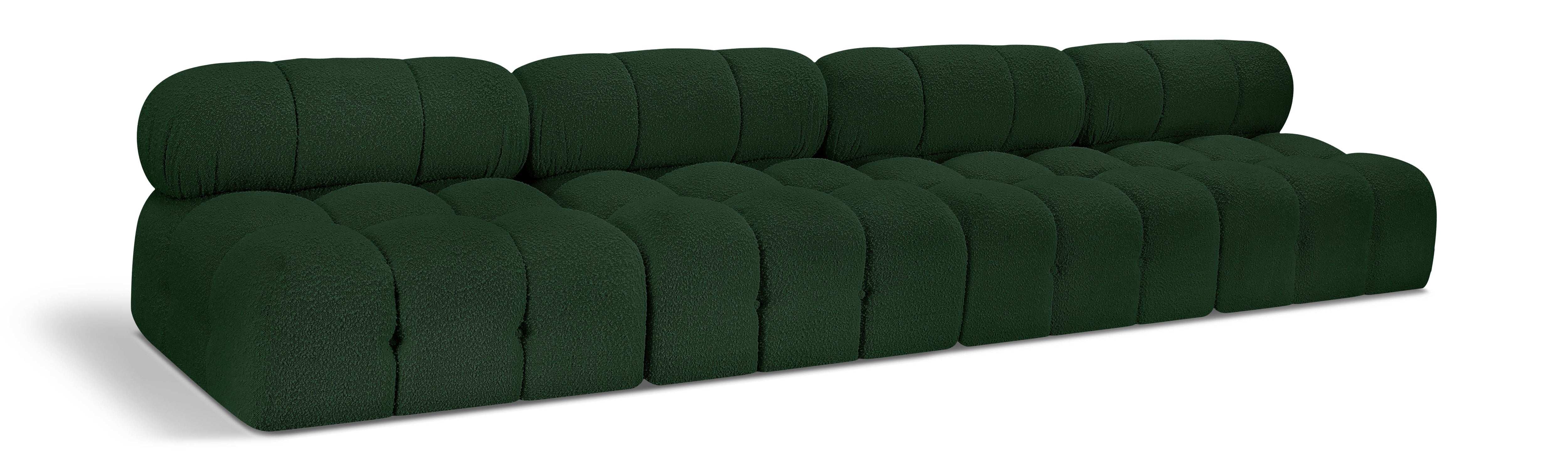 Ames - 4 Seat Modular Armless Sofa - Best Buy Furniture