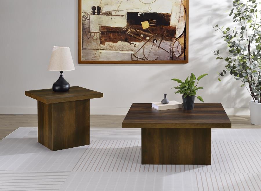 Devar - Square Coffee Table Set - Best Buy Furniture