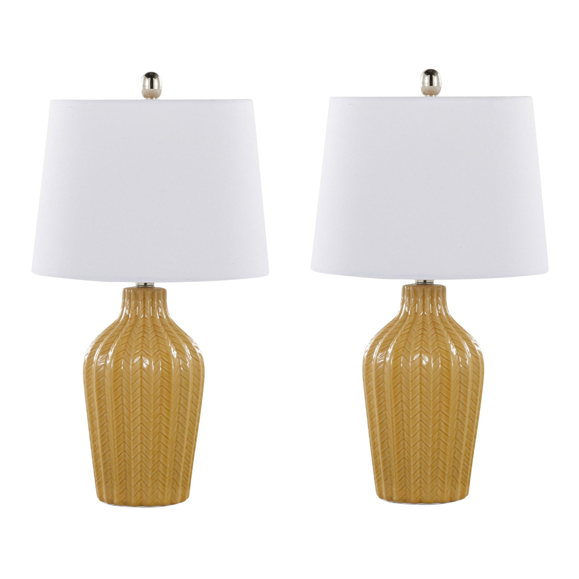 Rockwell - Contemporary Table Lamp (Set of 2) - Best Buy Furniture
