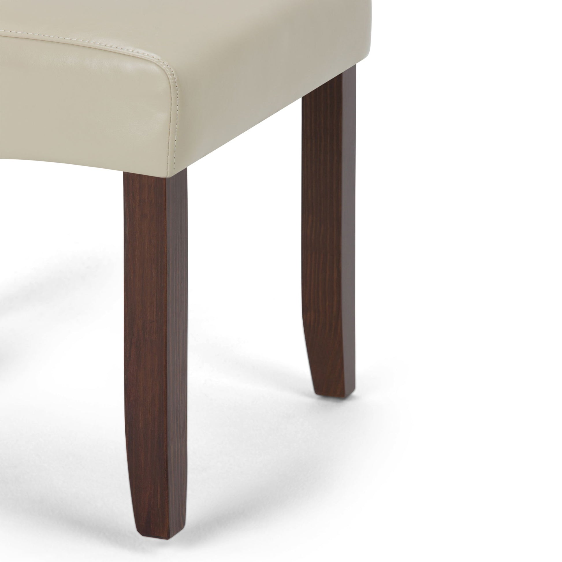 Cosmopolitan - Deluxe Tufted Parson Upholstered Chair (Set of 2) - Best Buy Furniture