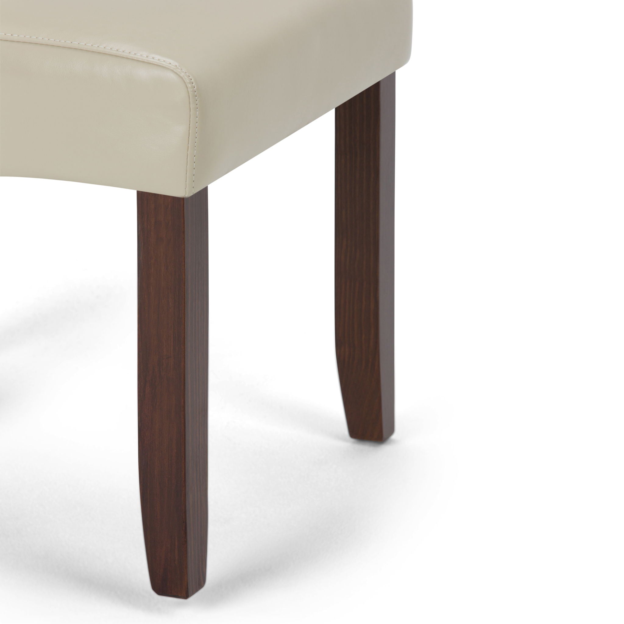 Cosmopolitan - Deluxe Tufted Parson Upholstered Chair (Set of 2) - Best Buy Furniture