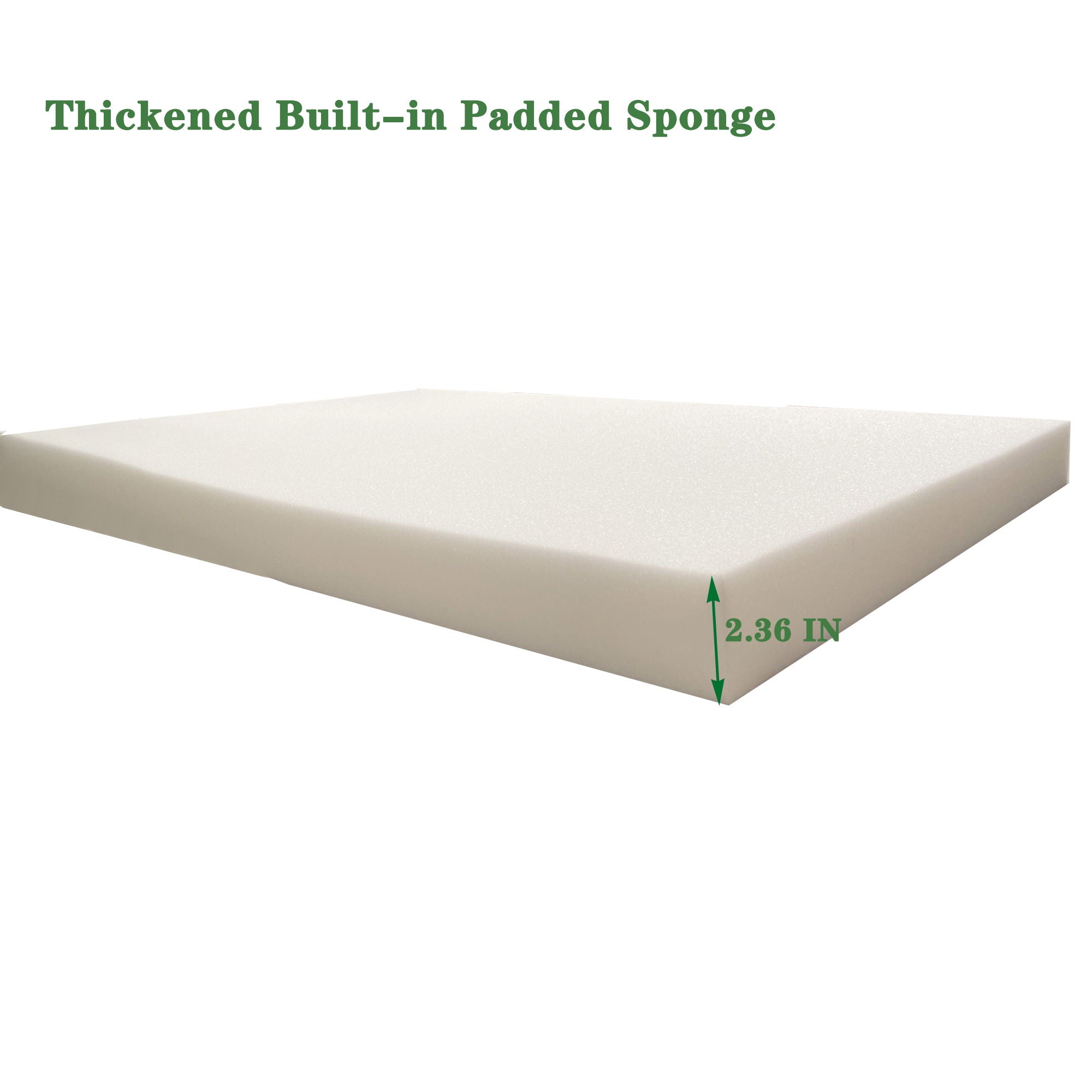 Outdoor Lounge Chair Cushion Replacement Patio Funiture Seat Cushion Chaise - Best Buy Furniture