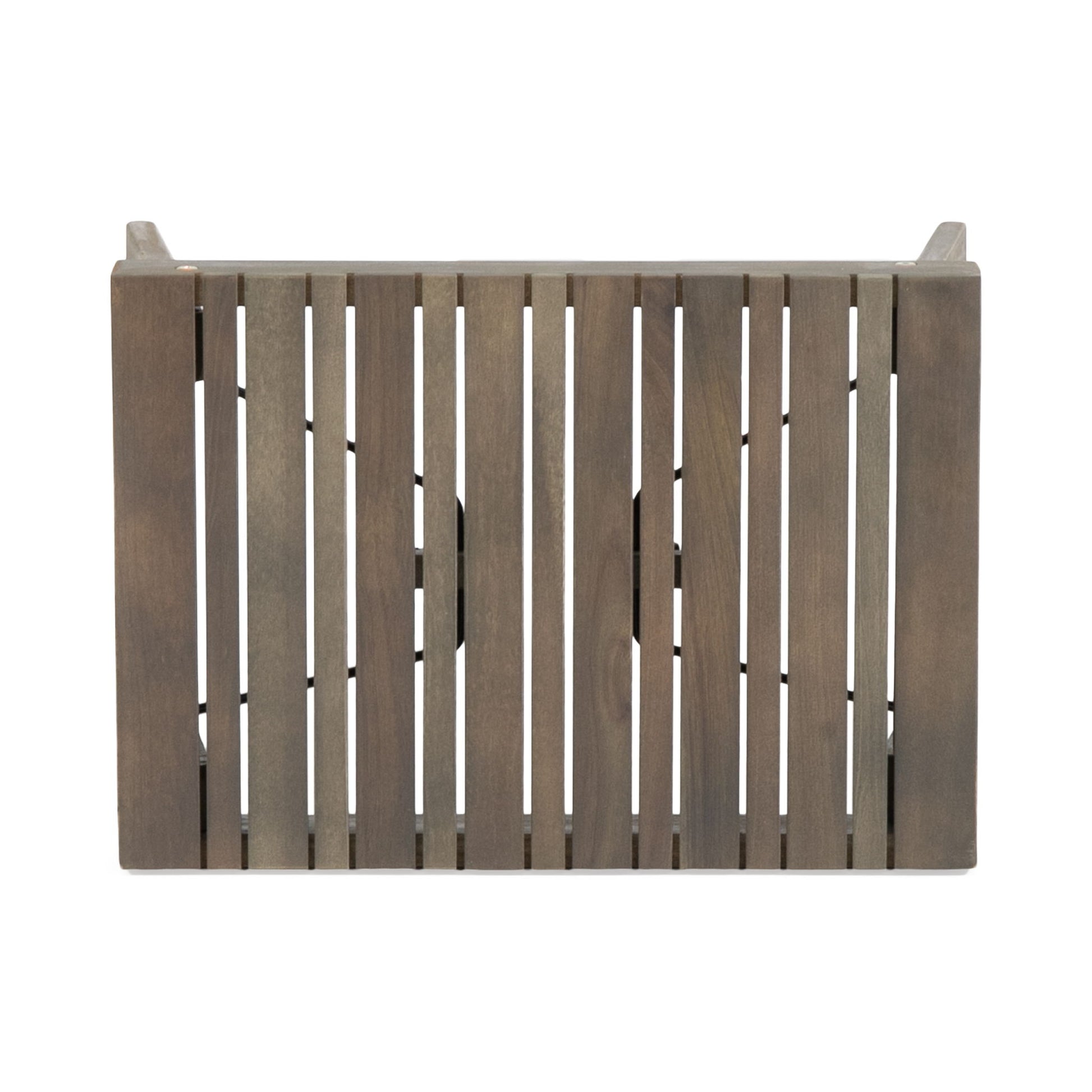 Temptation - Outdoor Foldable Side Table With Slat Design - Best Buy Furniture