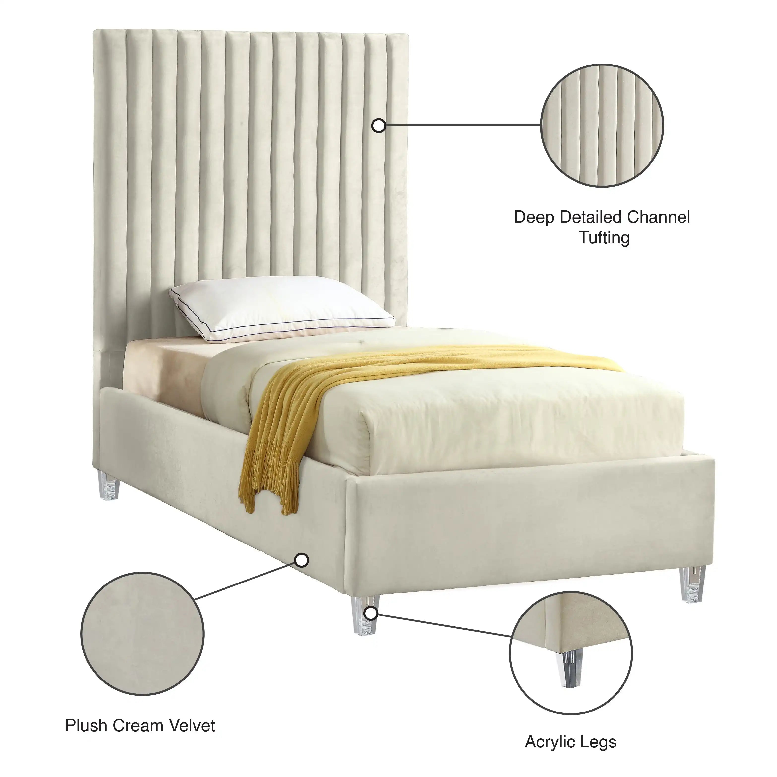 Candace - Bed - Best Buy Furniture