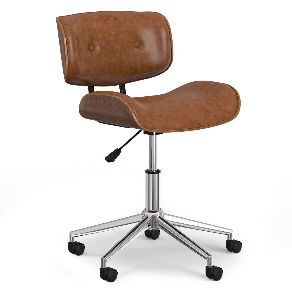 Dax - Bentwood Adjustable Office Chair - Best Buy Furniture