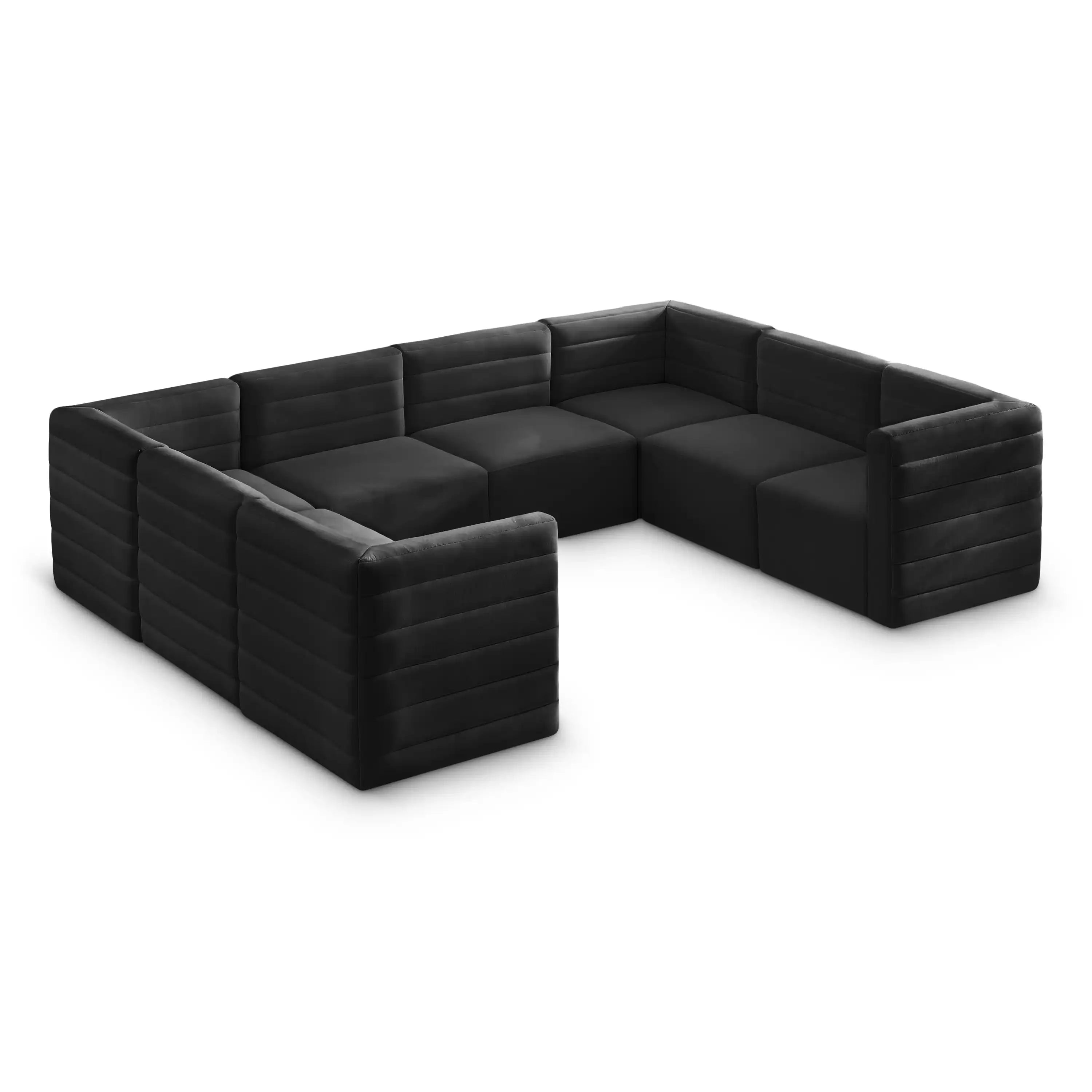 Quincy - 8 Piece Modular Sectional - Best Buy Furniture