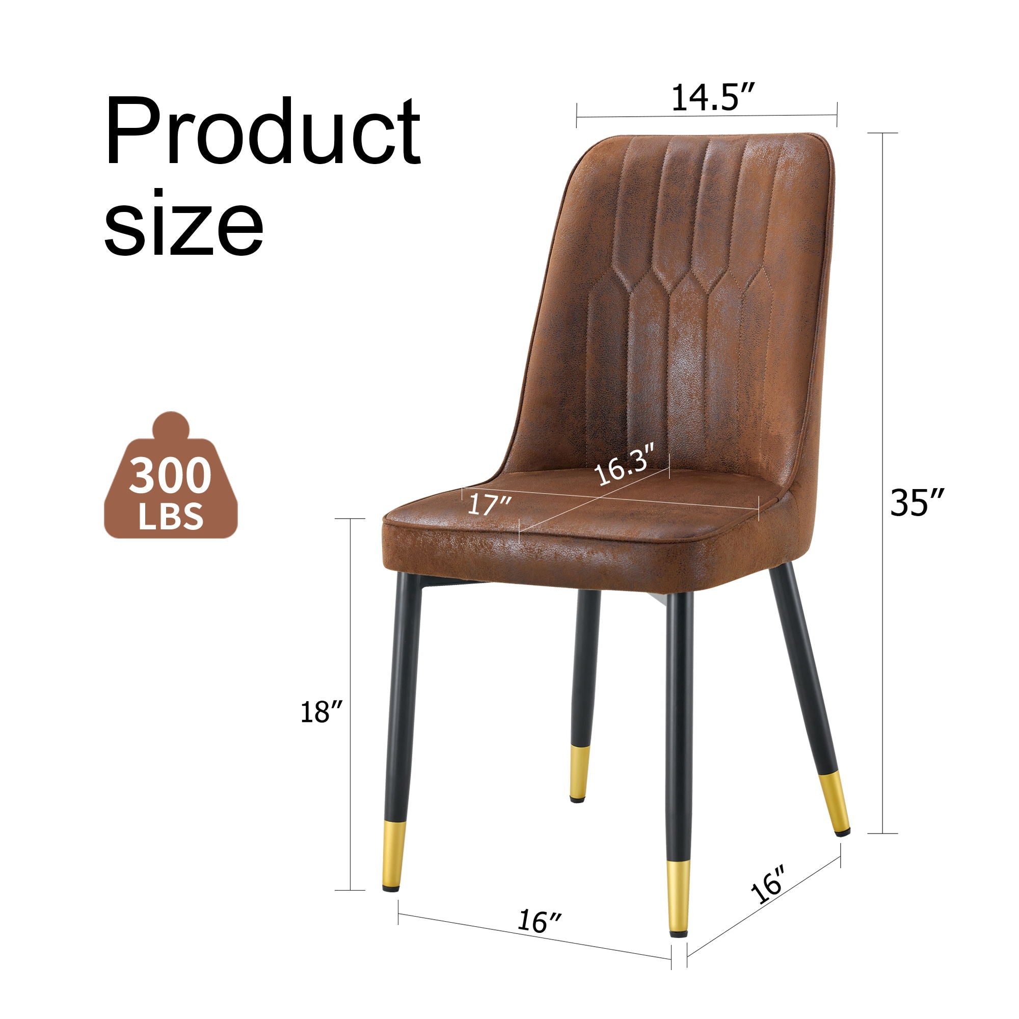 Modern Chair With Metal Legs - Best Buy Furniture