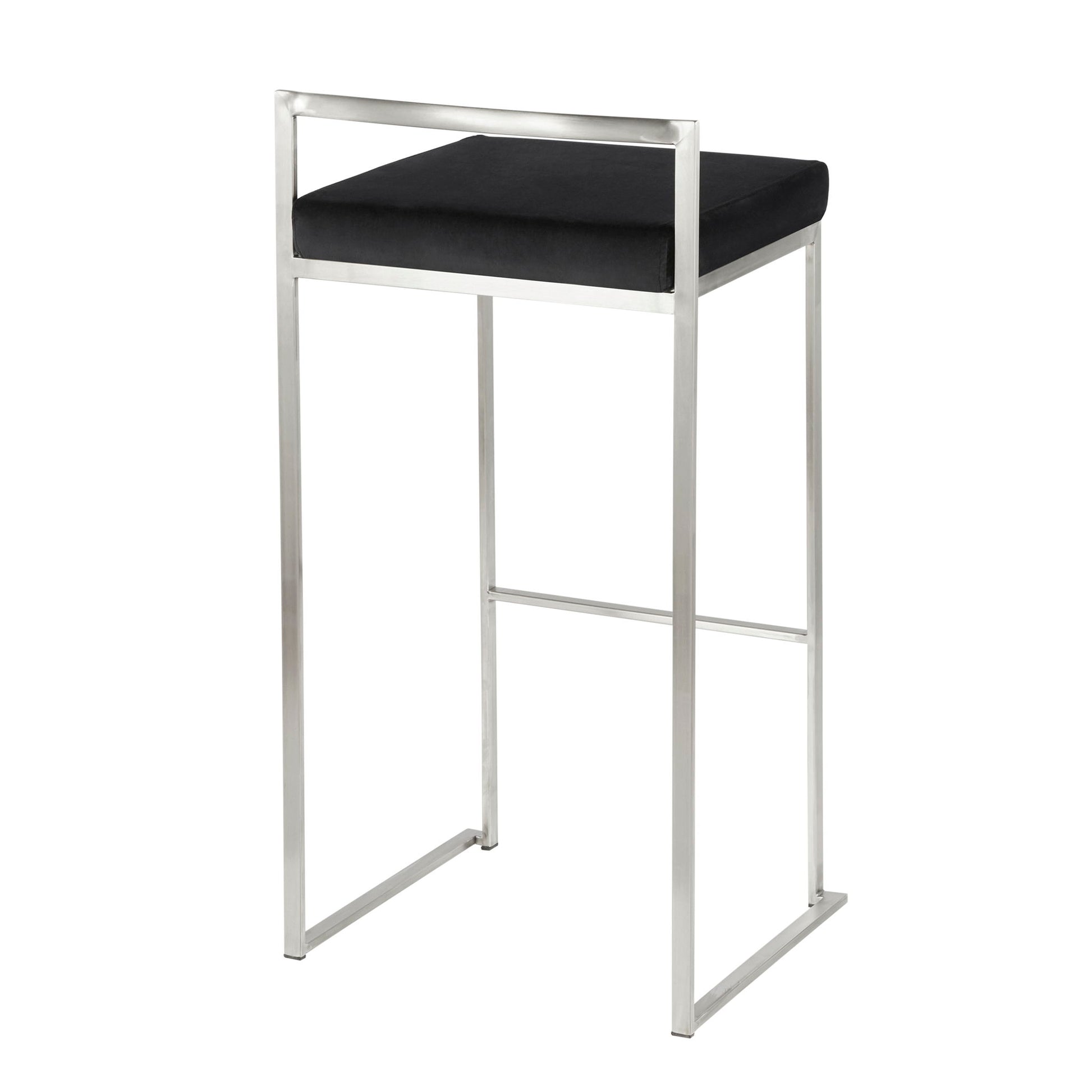 Fuji - Contemporary And Elegant Design Stackable Barstool - Best Buy Furniture