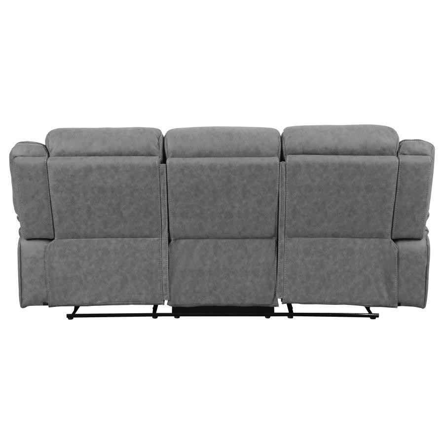 Higgins - Pillow Top Arm Upholstered Motion Sofa - Best Buy Furniture