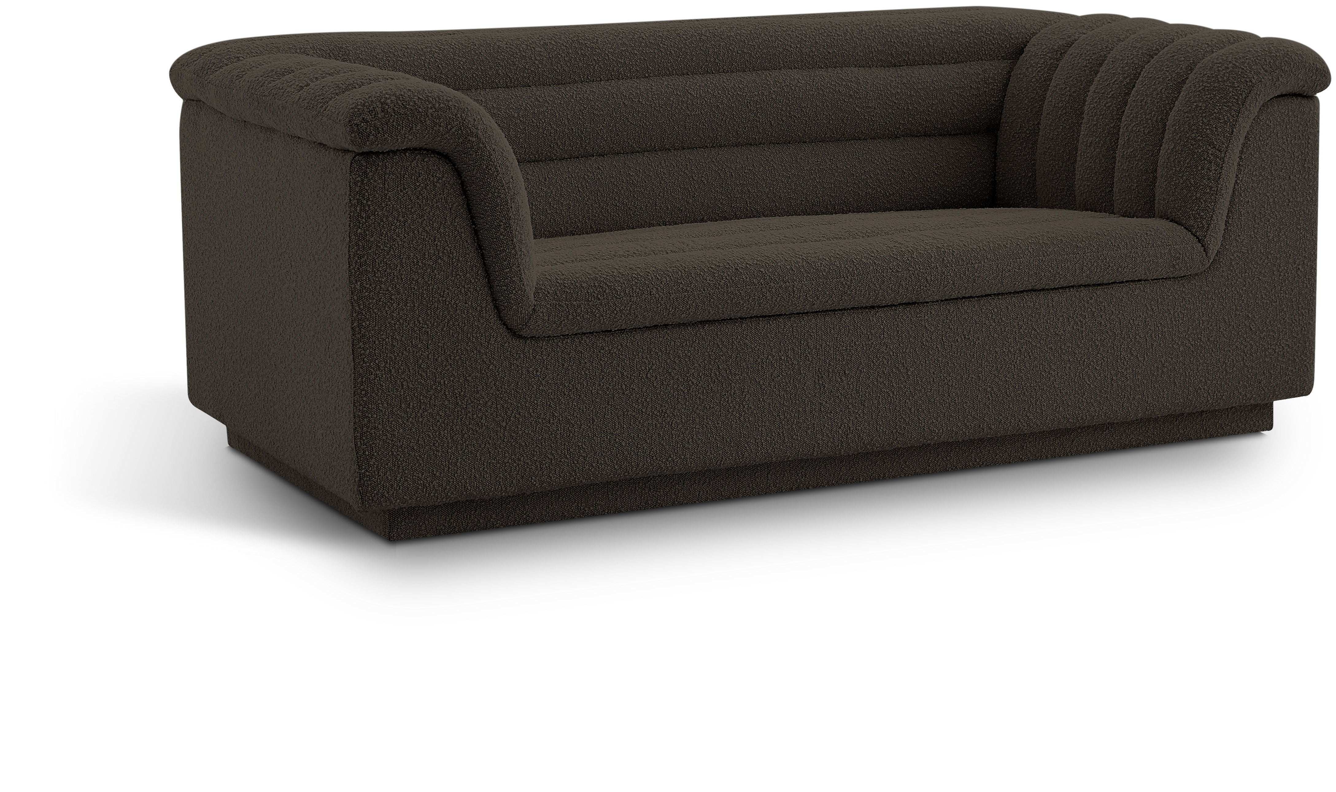 Cascade - Boucle Loveseat - Best Buy Furniture