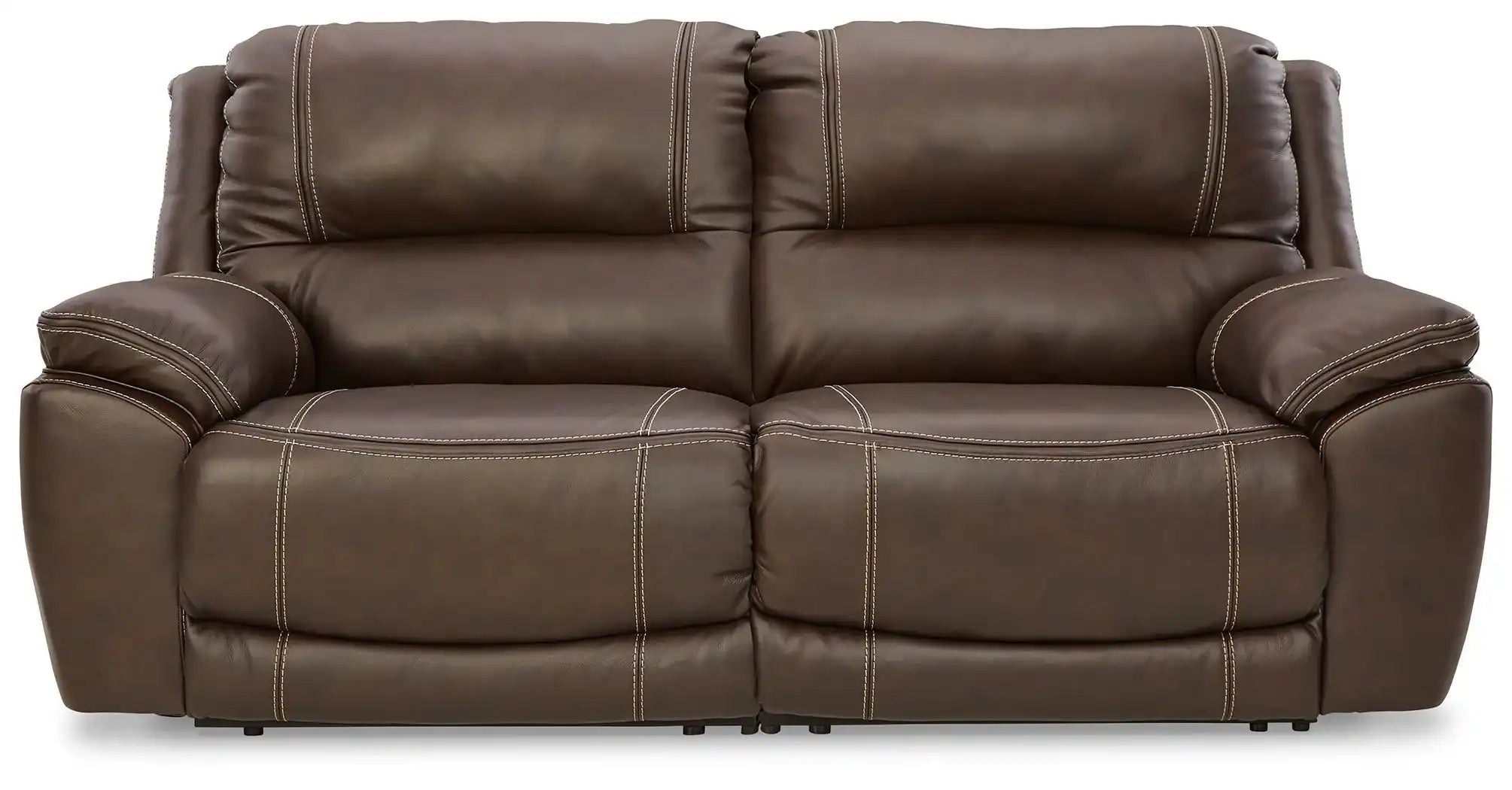 Dunleith - Power Reclining Sectional - Best Buy Furniture
