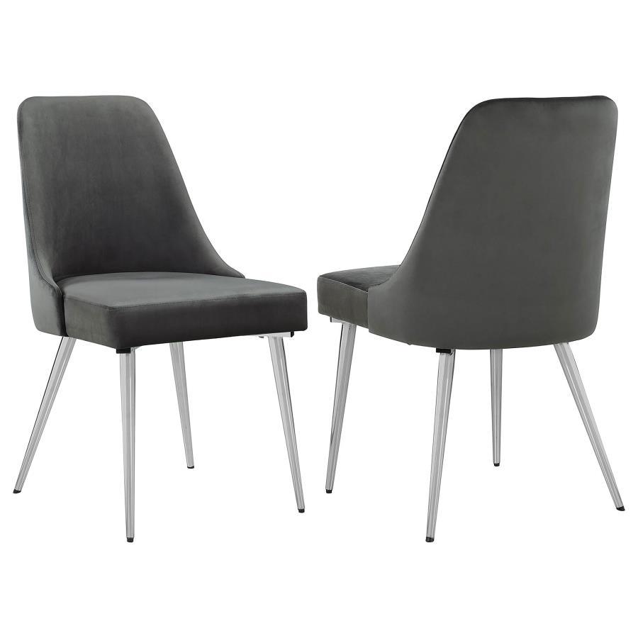 Caballo - Polypropylene Dining Side Chair (Set of 2) - Best Buy Furniture