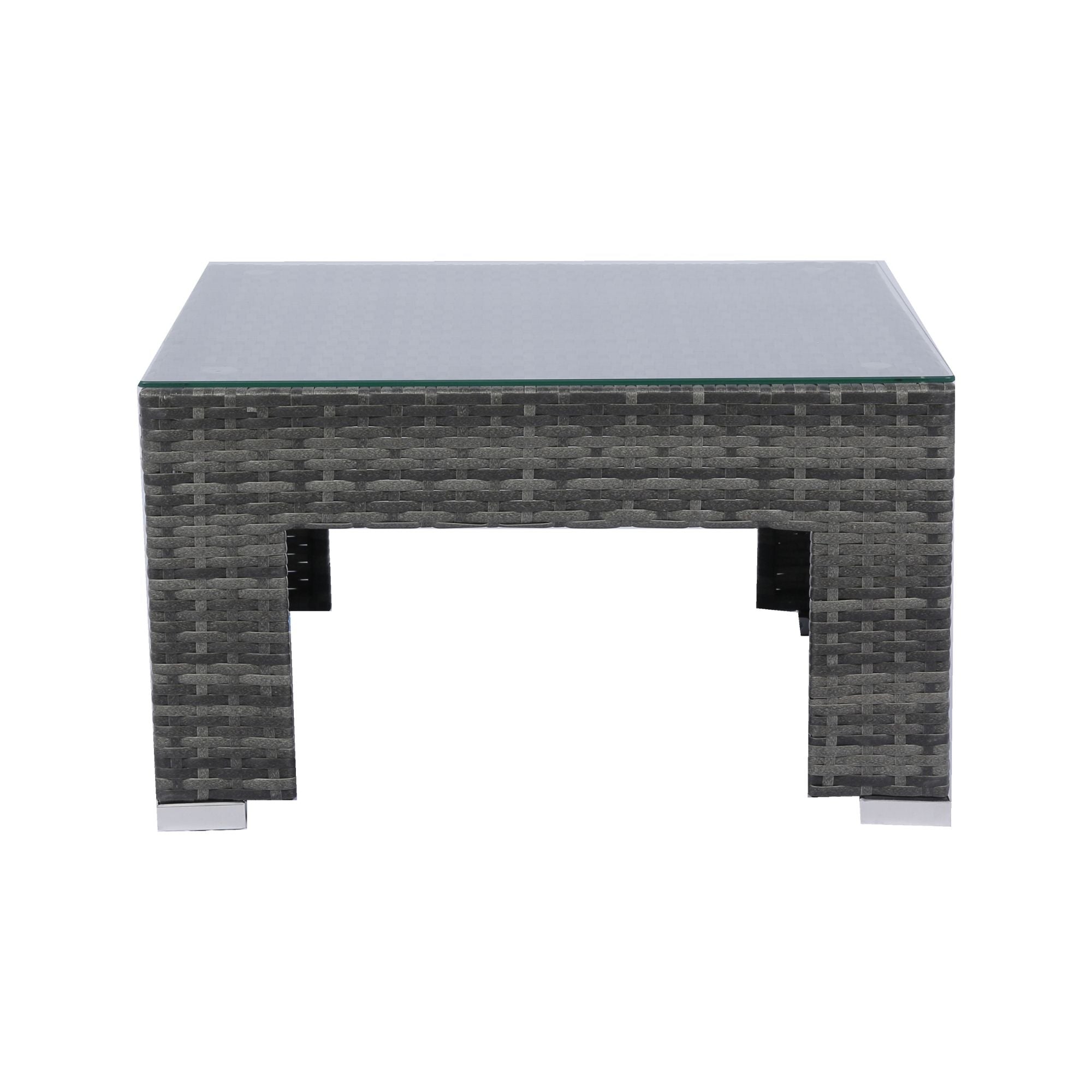 7 Piece Patio Furniture Set With Retractable Canopy Wicker Rattan Sectional Sofa Set Patio Furniture With Washable Cushions For Lawn, Garden, Backyard, Poolside Wicker And Cushion - Gray / Black - Best Buy Furniture