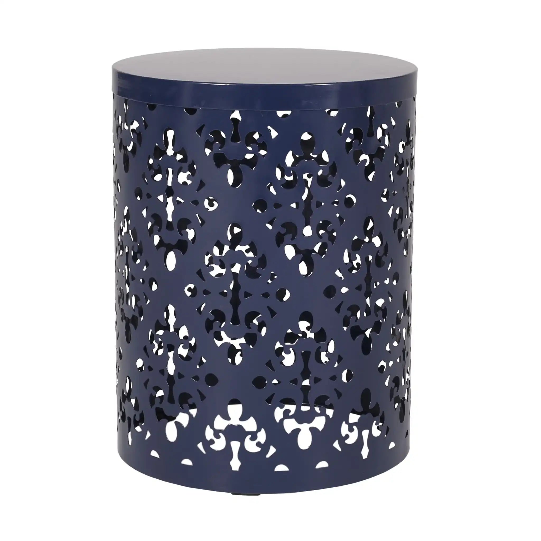 Outdoor Metal Modern Design End Table - Best Buy Furniture