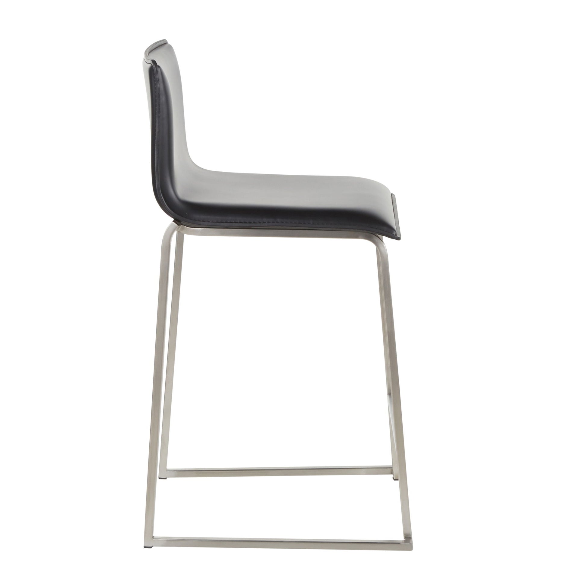 Mara - Contemporary Counter Stool (Set of 2) - Best Buy Furniture