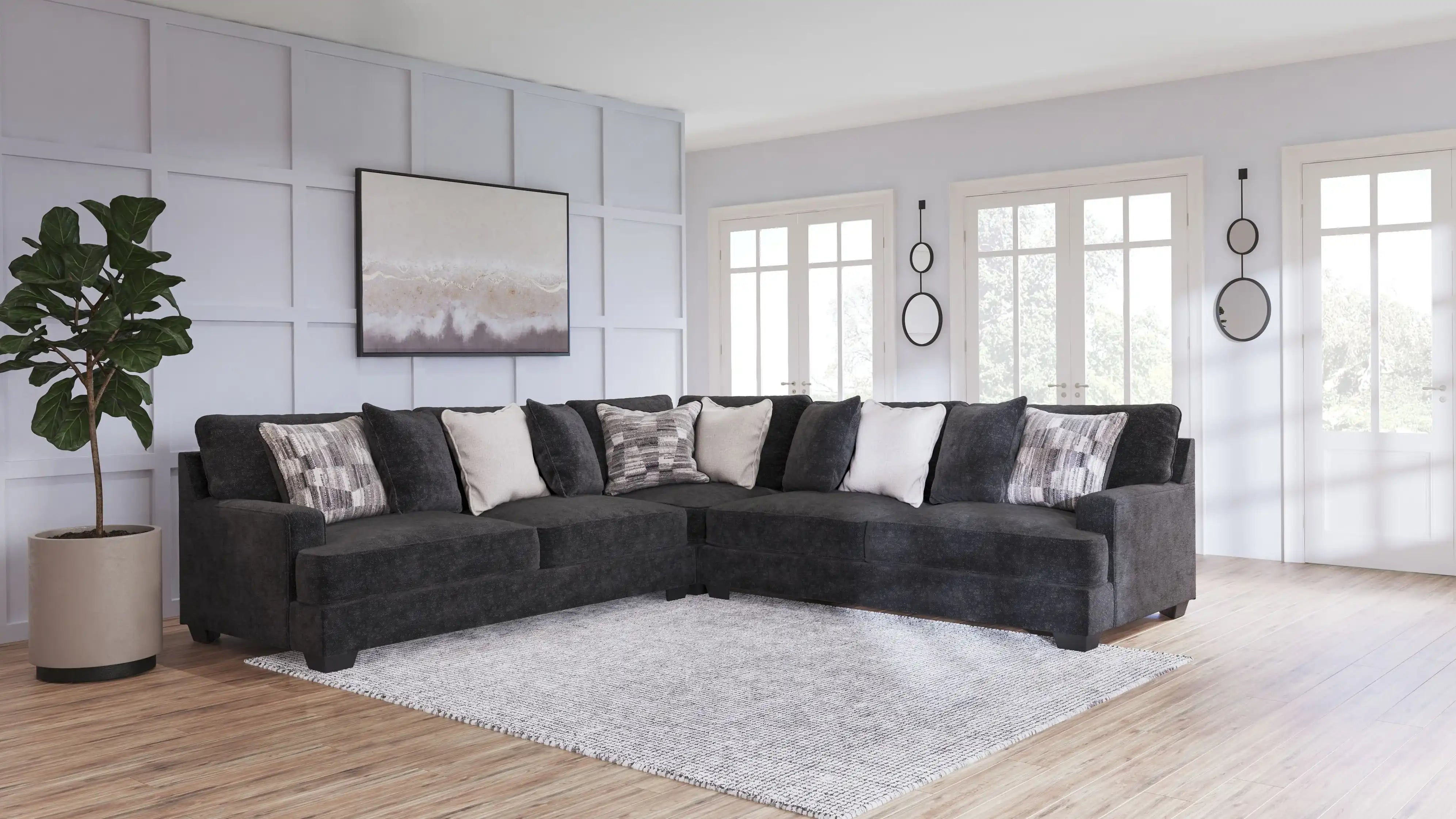Lavernett - Sectional - Best Buy Furniture