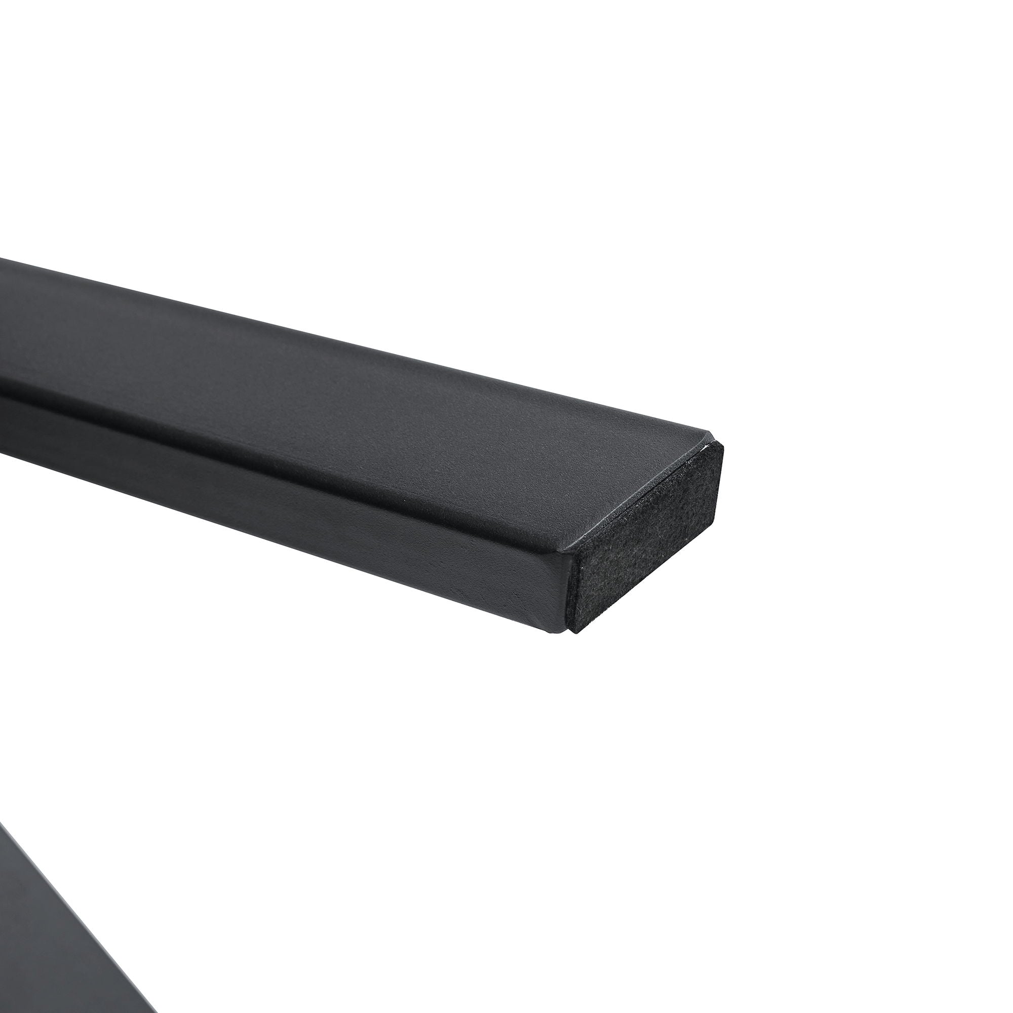 Herringbone Pattern Dining Table A Perfect Match For Modern Minimalist And Industrial Home Styles - Walnut - Best Buy Furniture