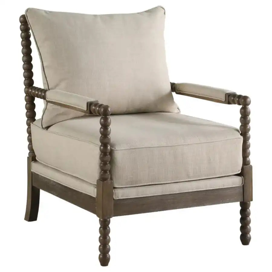 Blanchett - Cushion Back Accent Chair - Best Buy Furniture