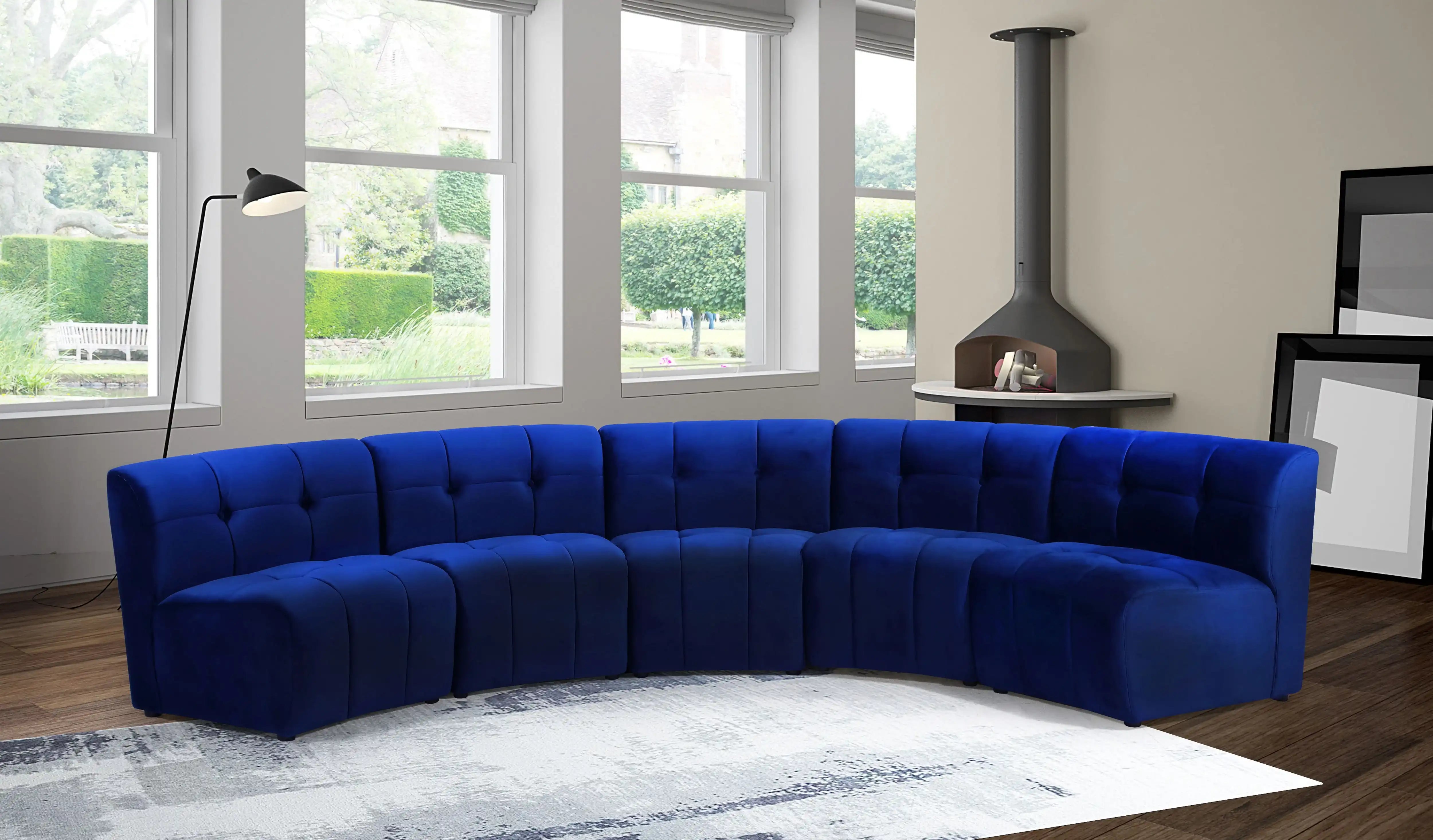 Limitless - 5 Pc. Modular Sectional - Best Buy Furniture