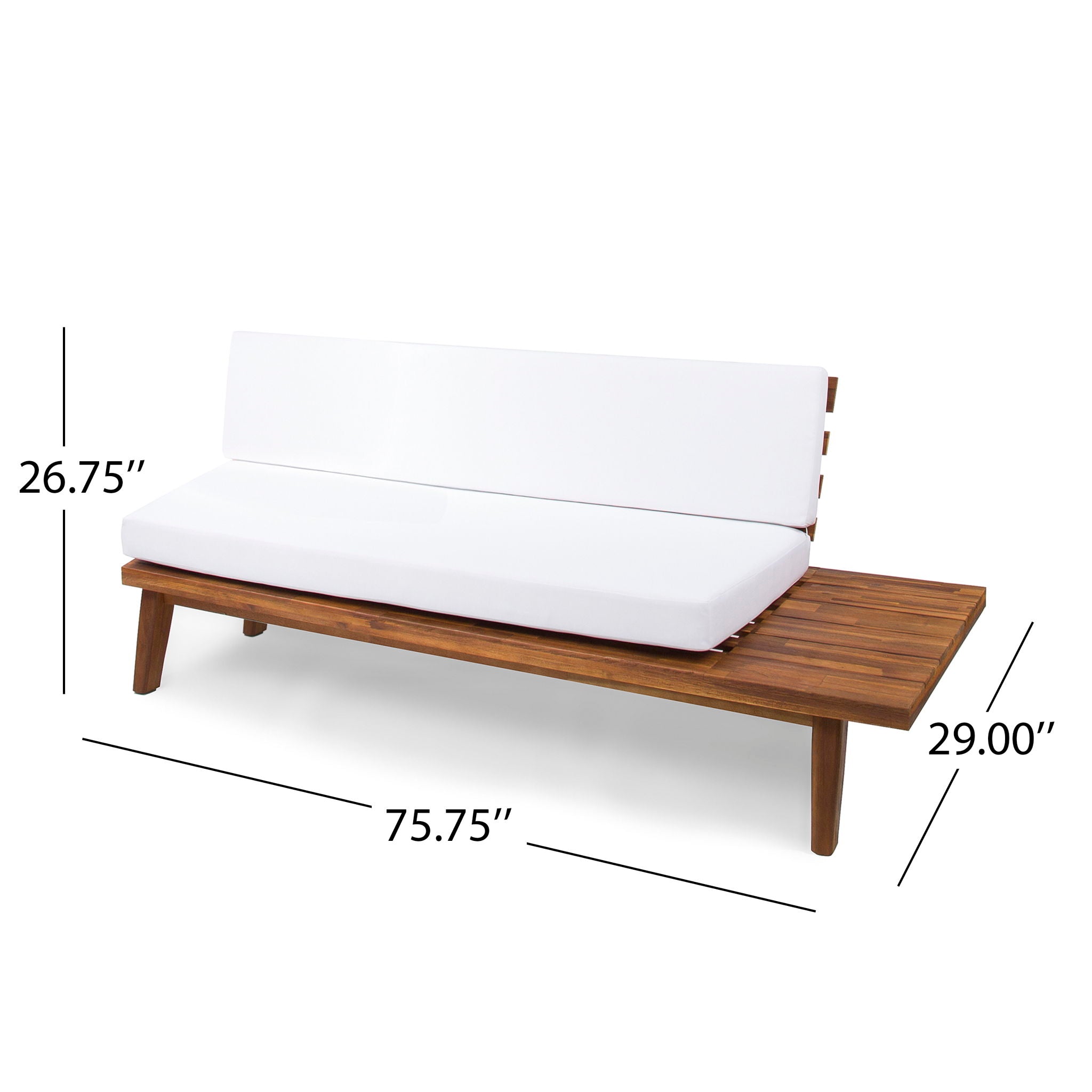 Hillcrest - V Shaped 4 Piece Sofa Set, Water Resistant - Best Buy Furniture