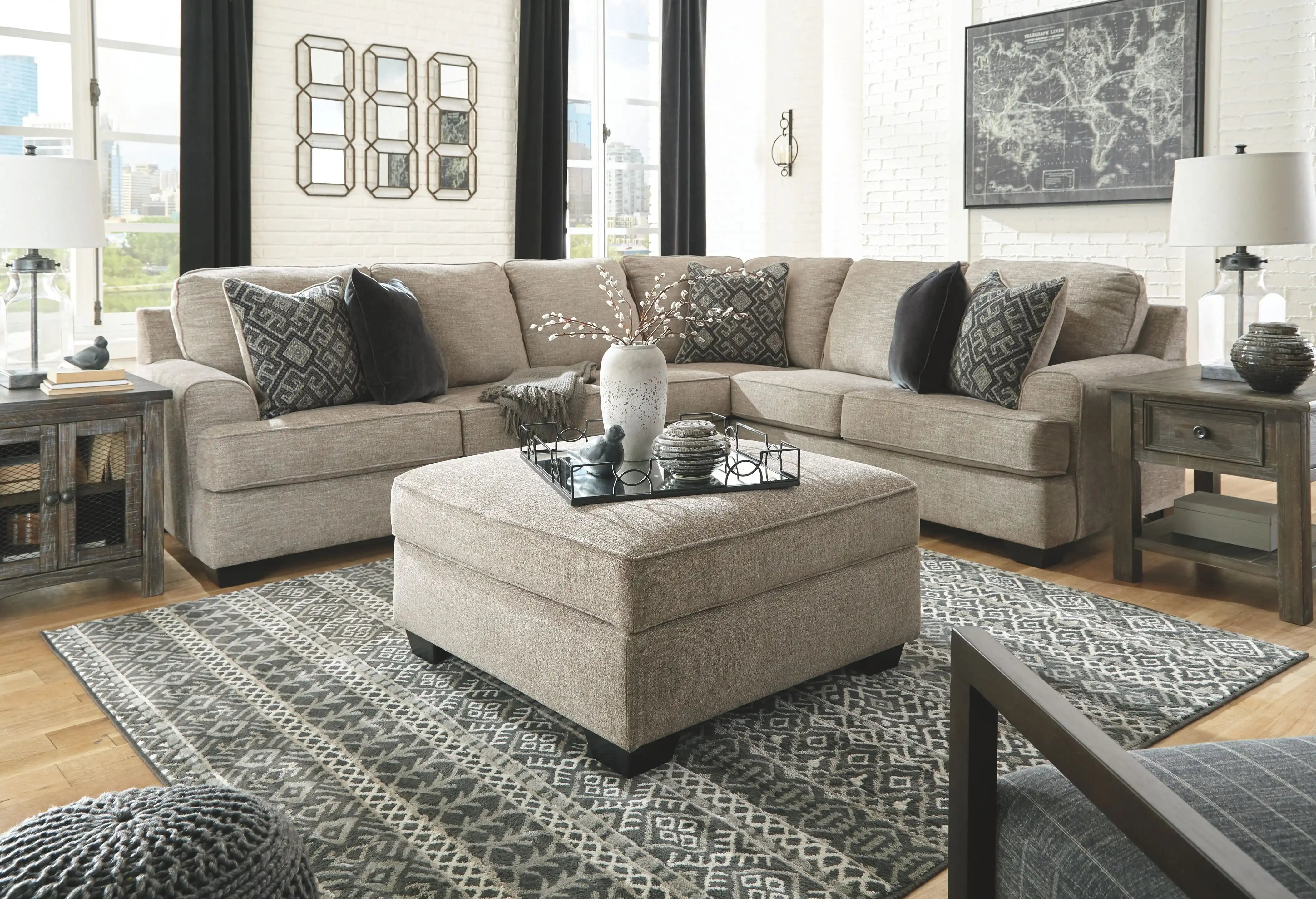 Bovarian - Sectional Set - Best Buy Furniture