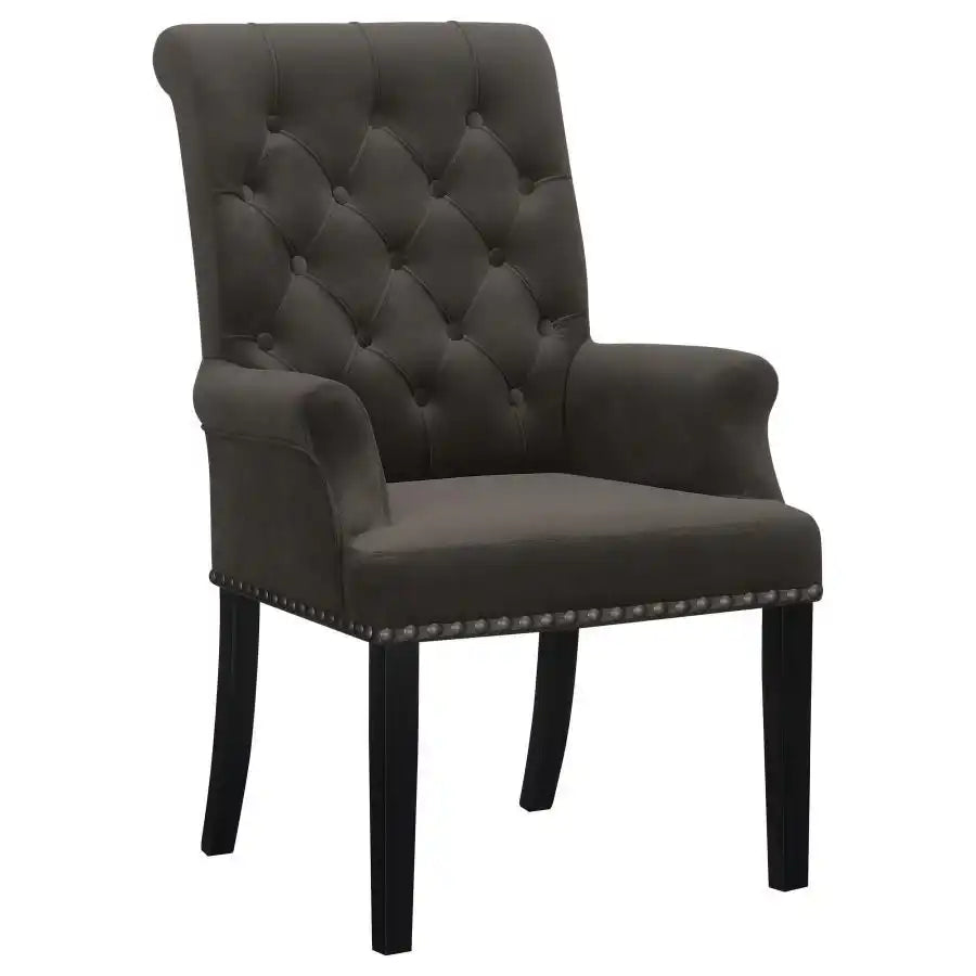 Alana - Upholstered Dining Arm Chair - Best Buy Furniture