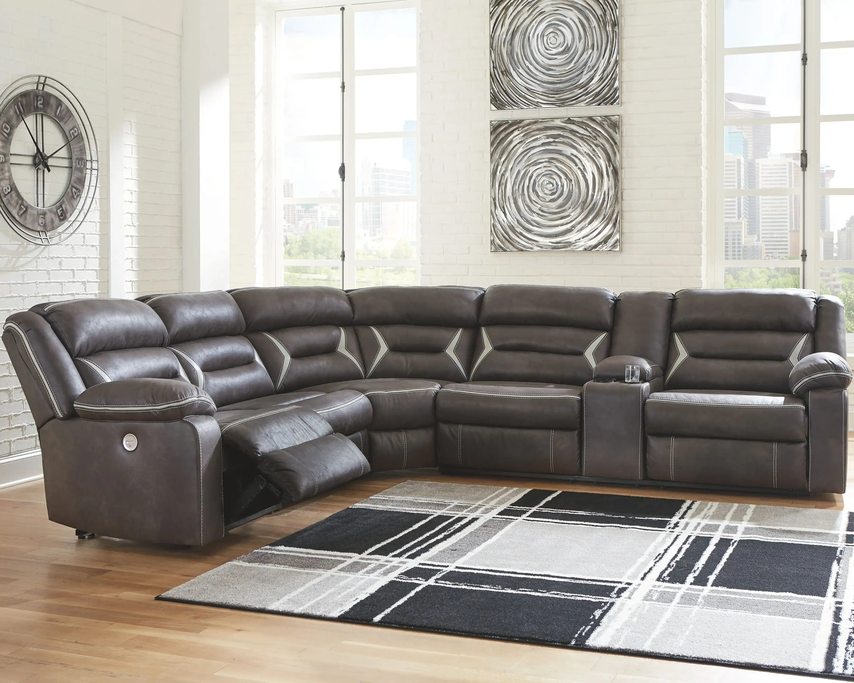 Kincord - Sectional - Best Buy Furniture