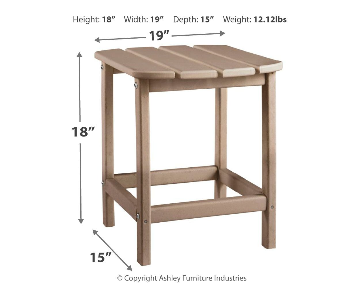 Sundown Treasure - Outdoor Conversation Set - Best Buy Furniture