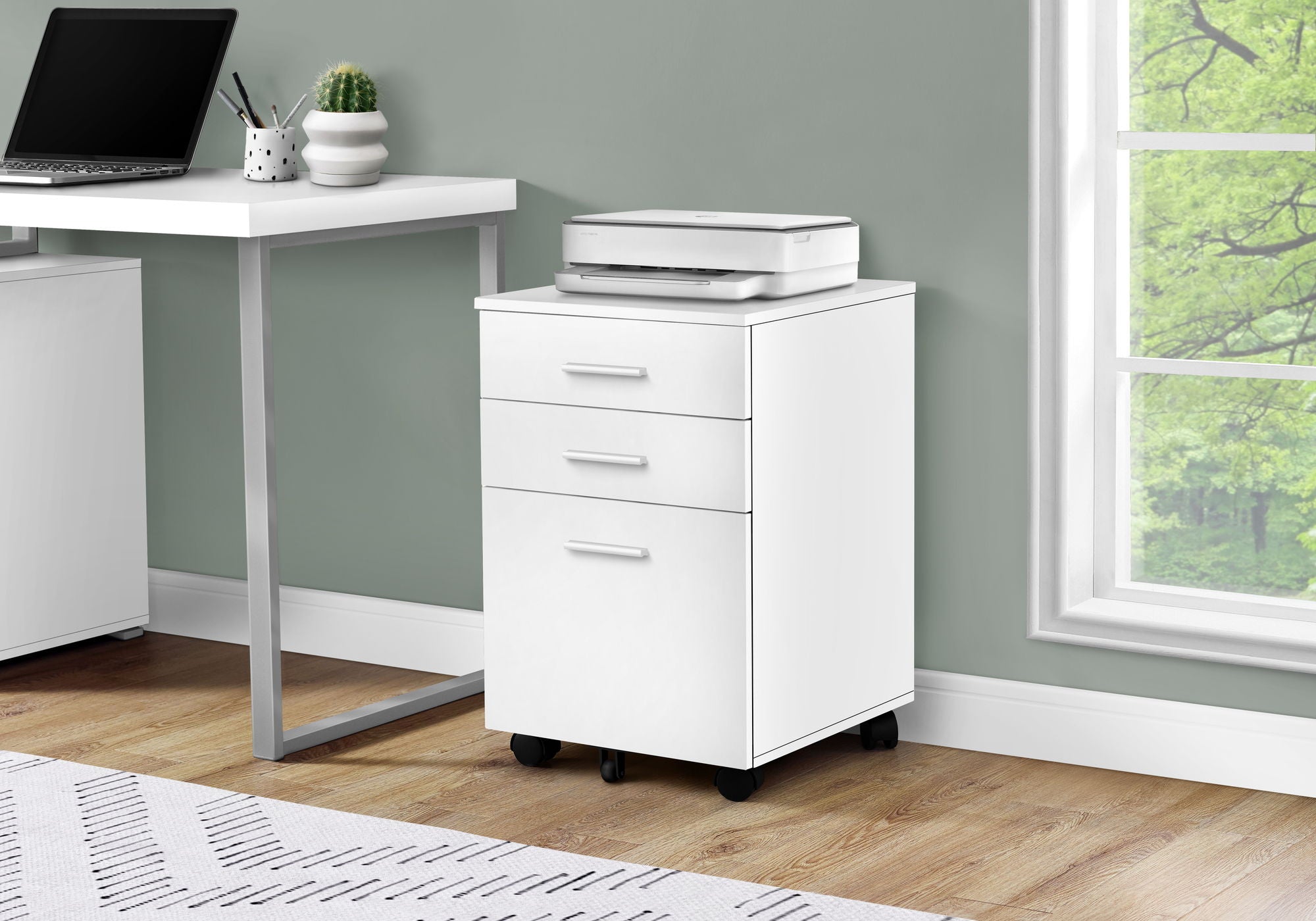 File Cabinet, Rolling Mobile, Storage Drawers, Printer Stand, Office, Work, Contemporary, Modern - Best Buy Furniture