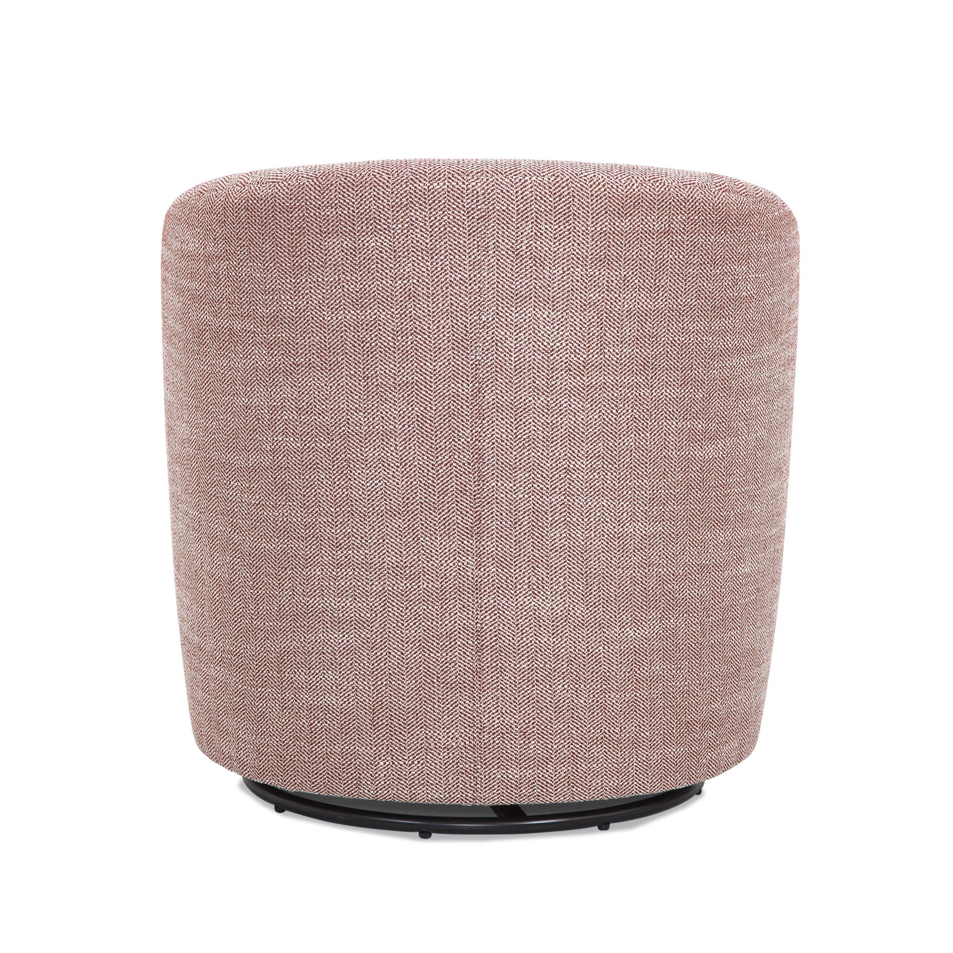 Lainey - Swivel Barrel Chair With 360 Degree Rotation - Best Buy Furniture