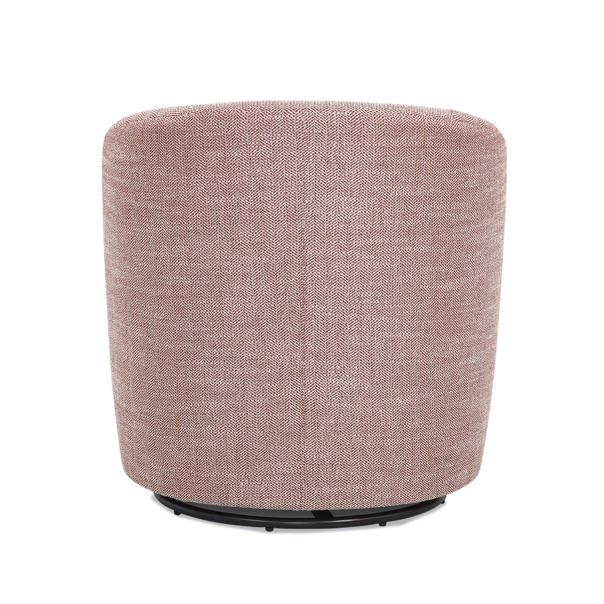 Lainey - Swivel Barrel Chair With 360 Degree Rotation - Best Buy Furniture