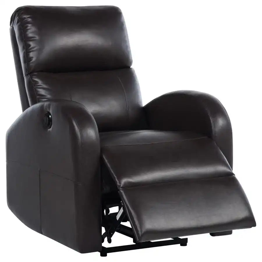 Grant - Upholstered Power Recliner Chair - Best Buy Furniture