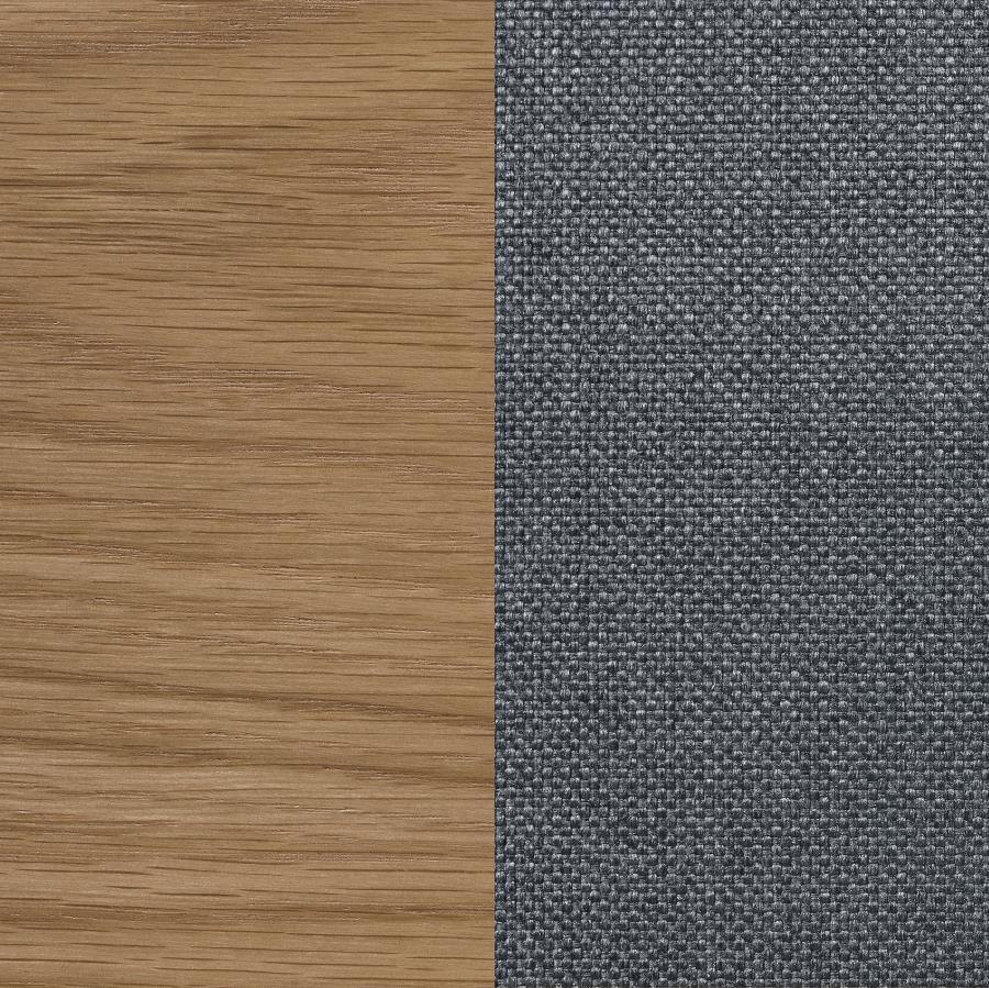 Sharon - Fabric Upholstered Dining Side Chair (Set of 2) - Brown - Best Buy Furniture