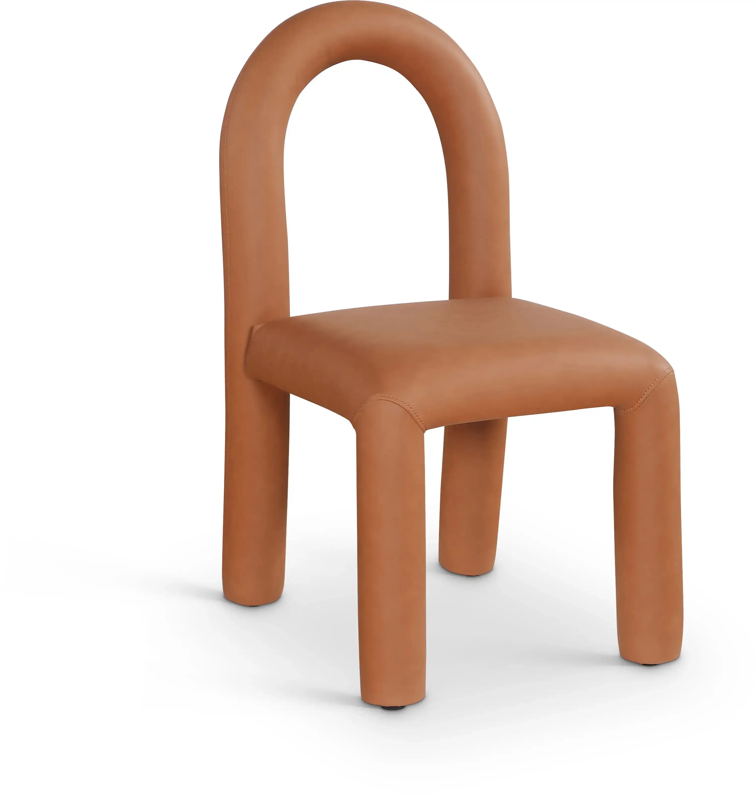 Amari - Faux Leather Dining Chair (Set of 2) - Best Buy Furniture