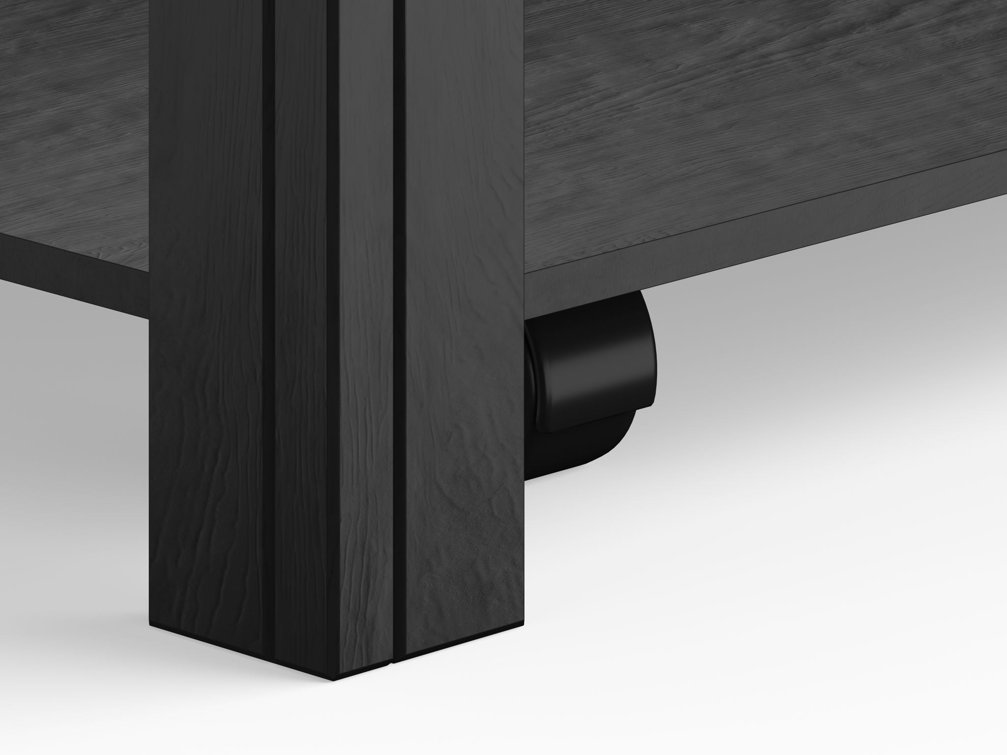 Essex - Coffee Table - Black, Whiskey - Best Buy Furniture