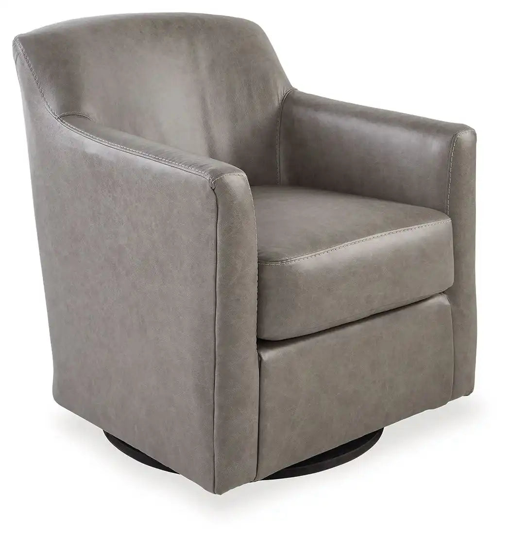 Bradney - Swivel Accent Chair - Best Buy Furniture