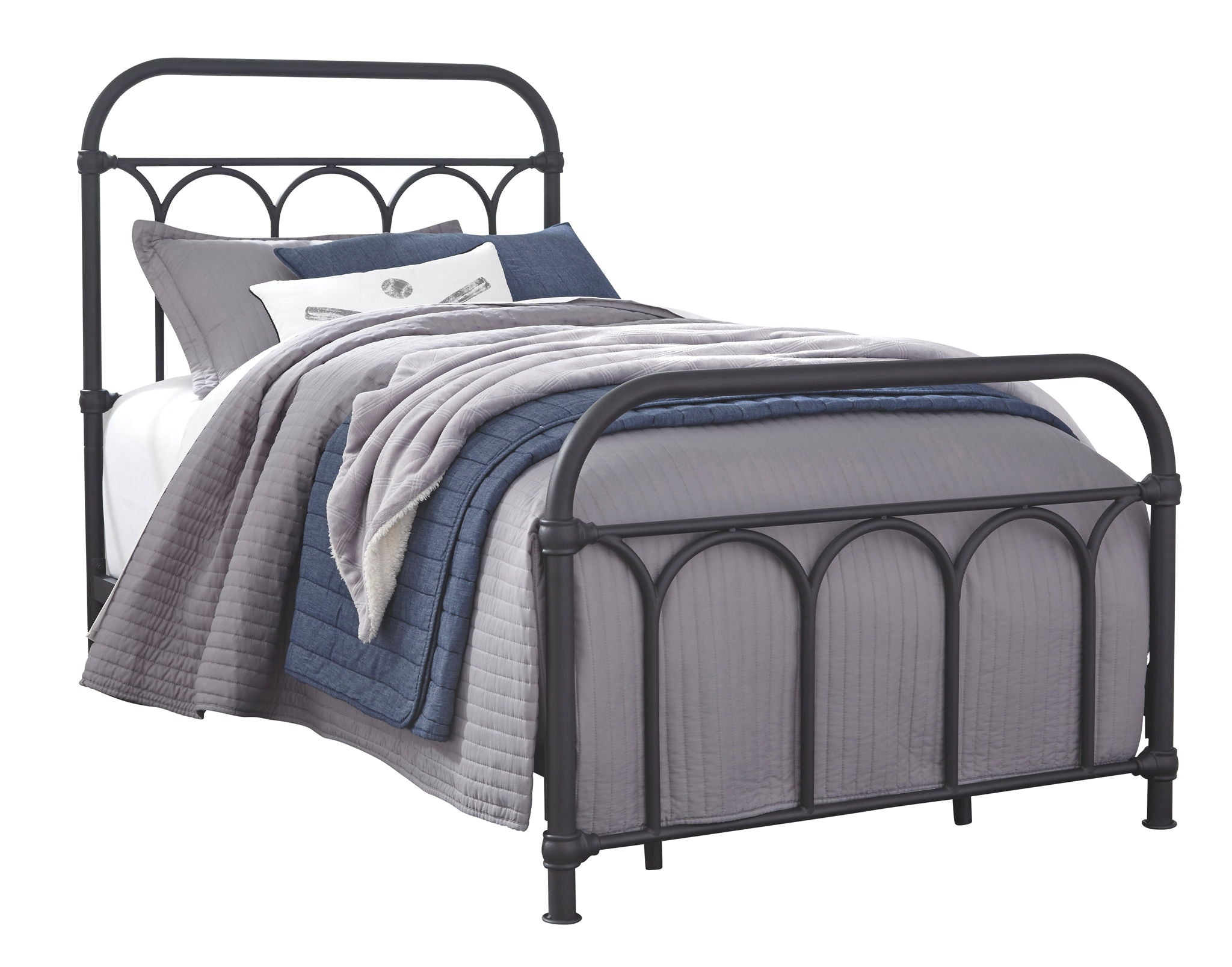 Nashburg - Arch Bed - Best Buy Furniture