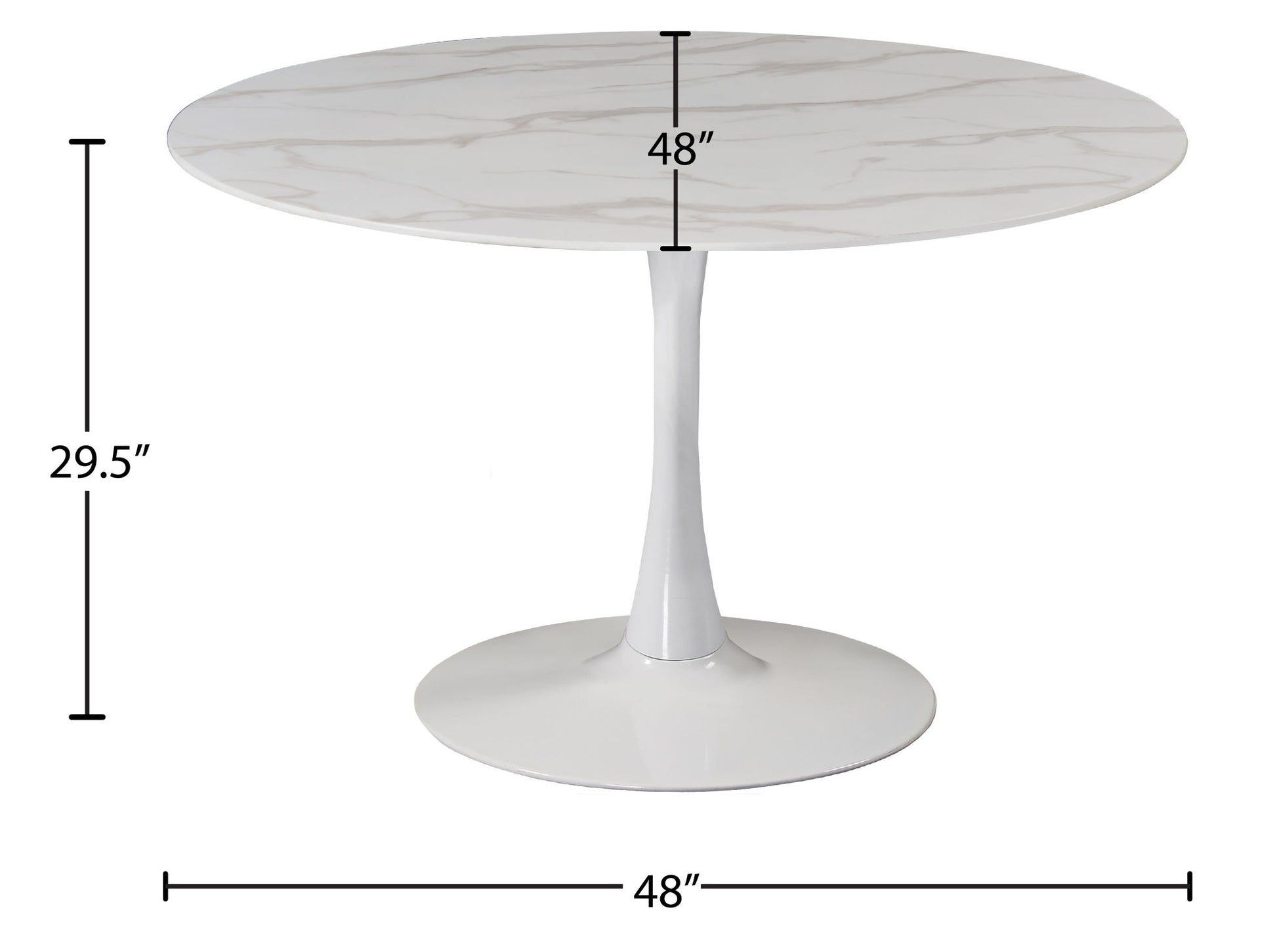 Tulip - Dining Table - Best Buy Furniture