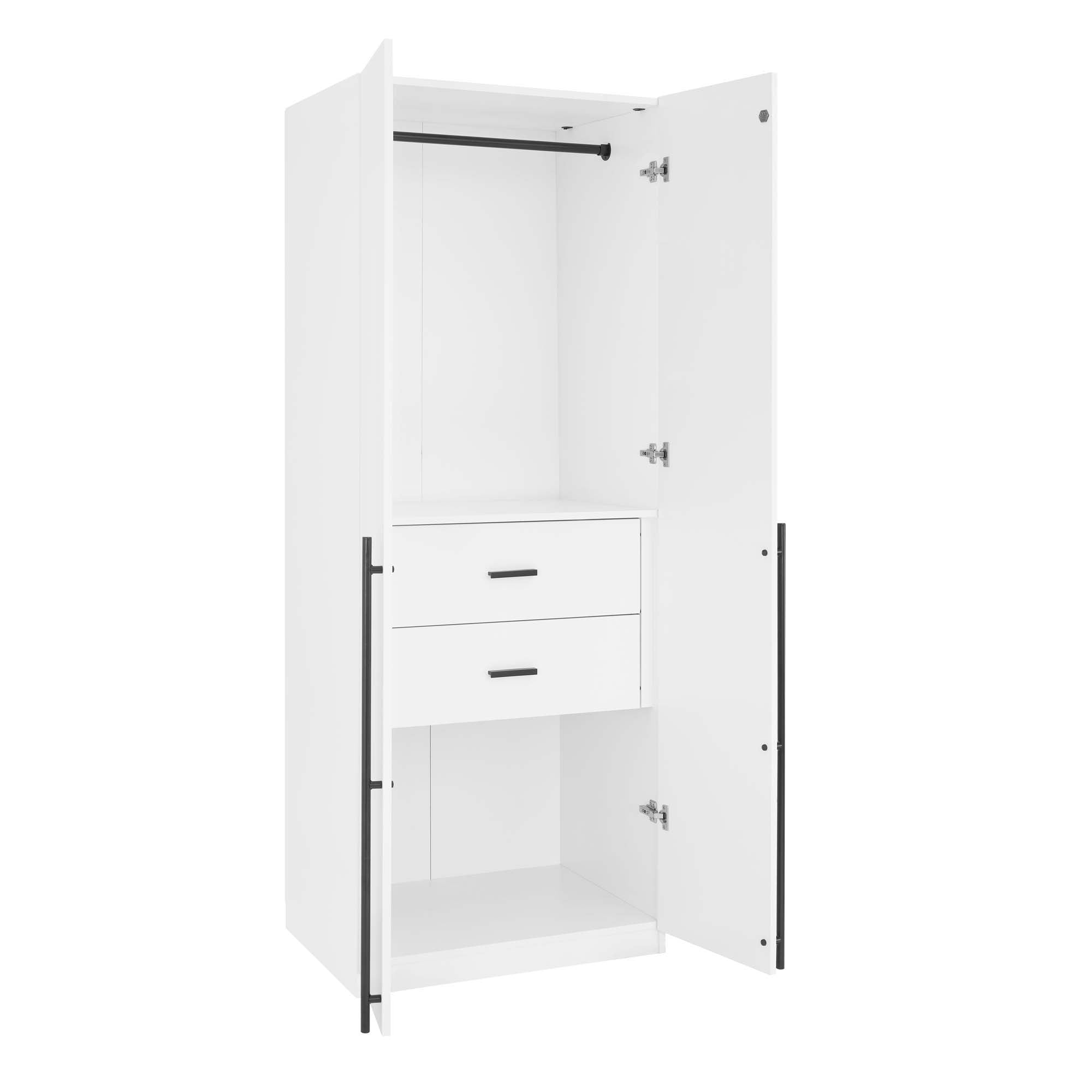 Lee - Free Standing Wardrobe Closet