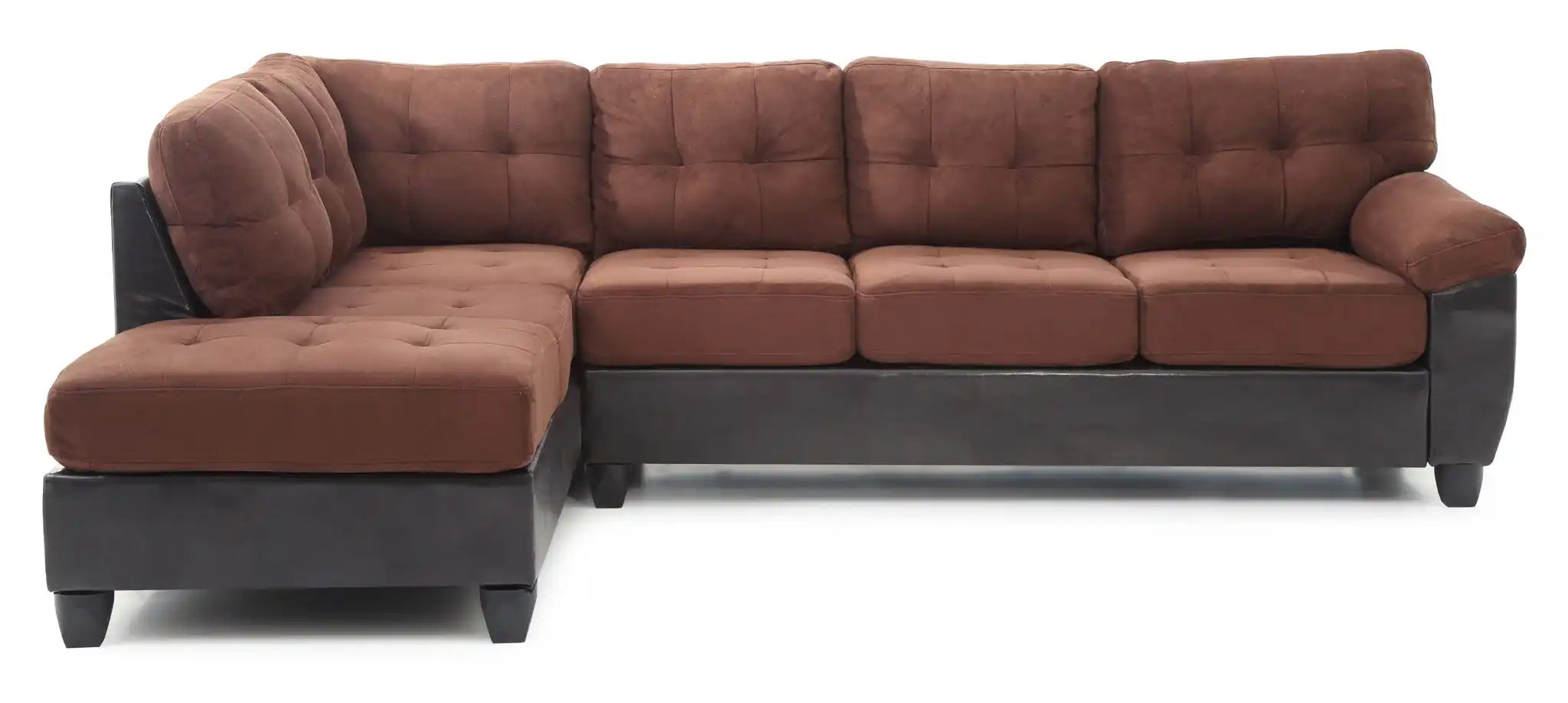 Gallant - Sectional - Chocolate - Best Buy Furniture