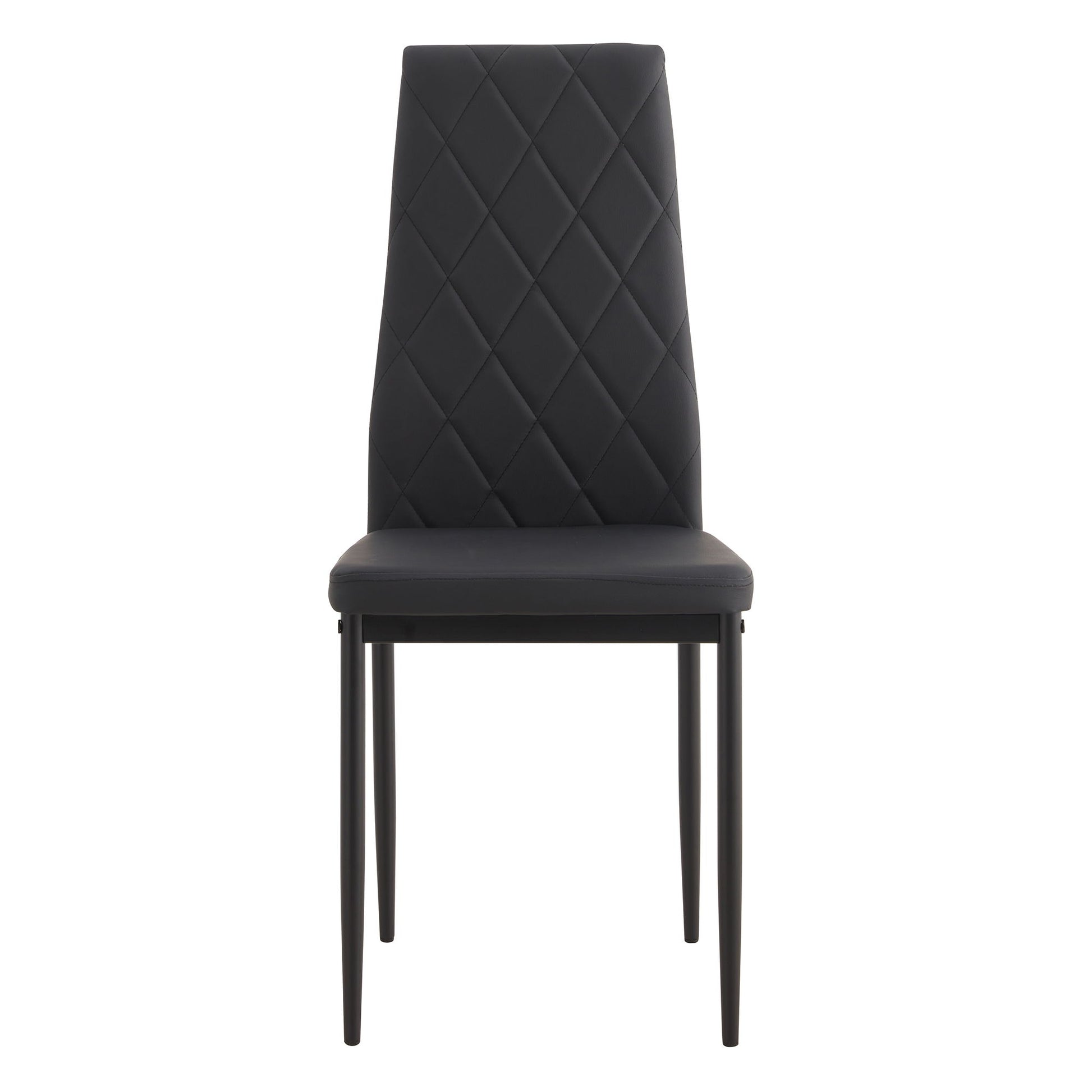 Modern Dining Chair With Diamond Design - Best Buy Furniture